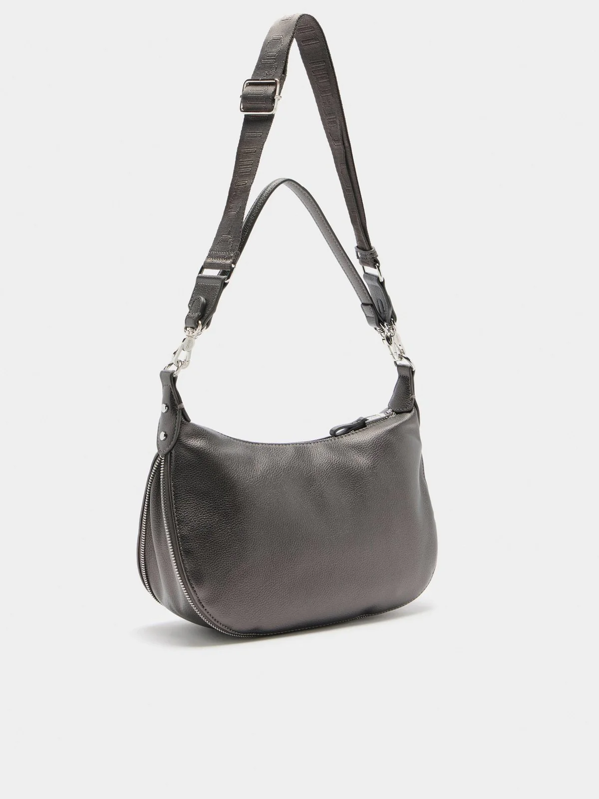 LIU JO ACCESSORIES Borsa Donna  AF5133E0058 04020 Antracite met. - Image 4
