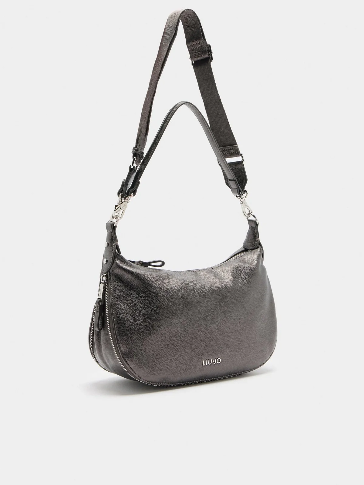 LIU JO ACCESSORIES Borsa Donna  AF5133E0058 04020 Antracite met. - Image 5