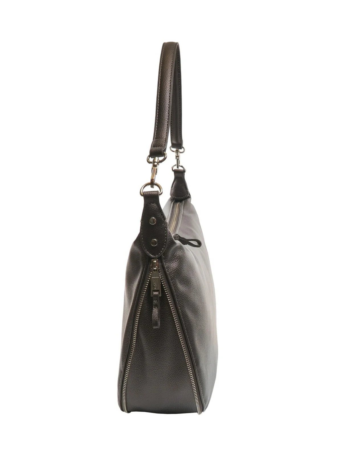 LIU JO ACCESSORIES Borsa Donna AF5134E0058 04020 Antracite met. - Image 5