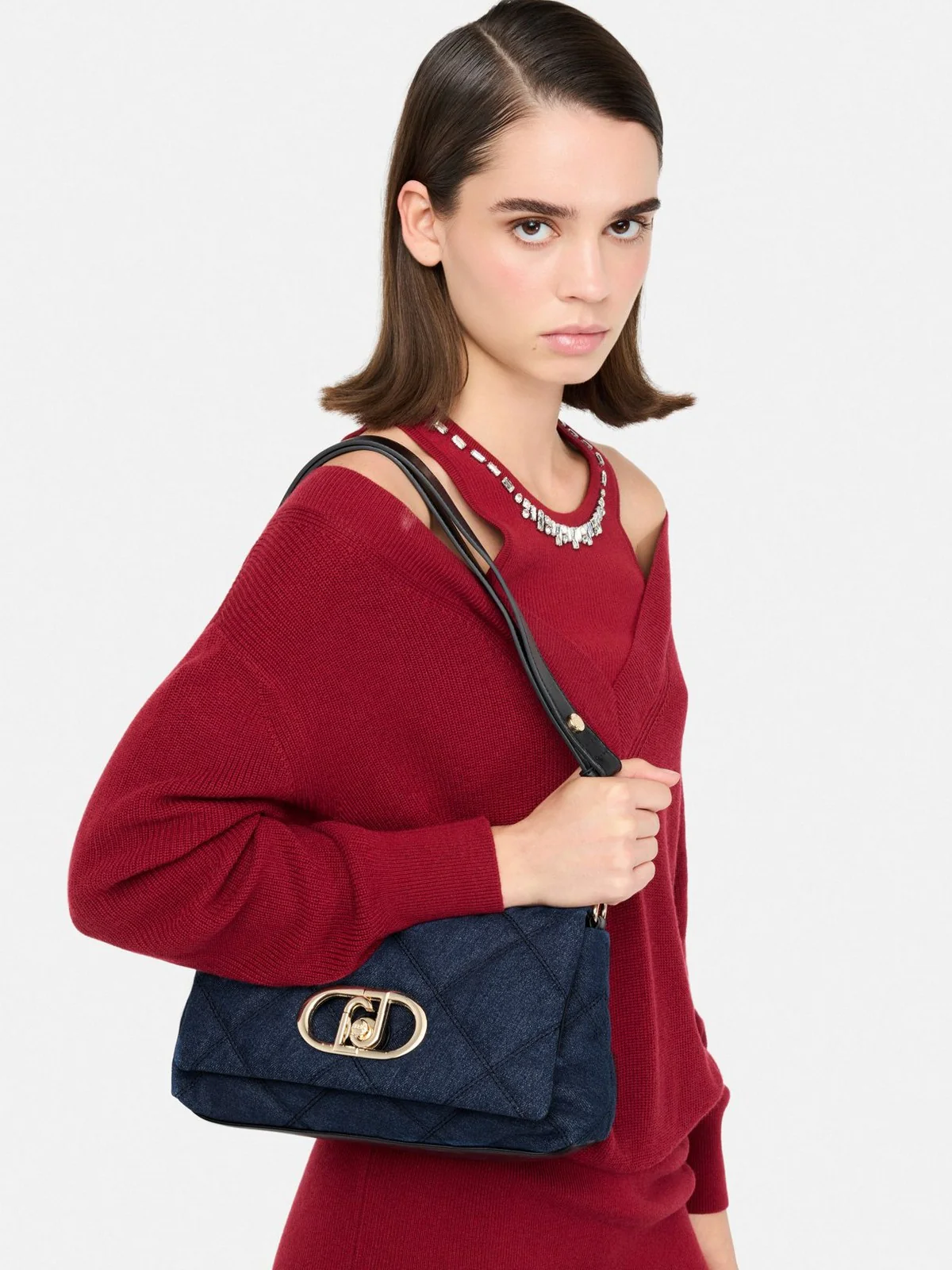 LIU JO ACCESSORIES Borsa Donna  AF5138D0001 94024 DRESS BLUE - Image 3