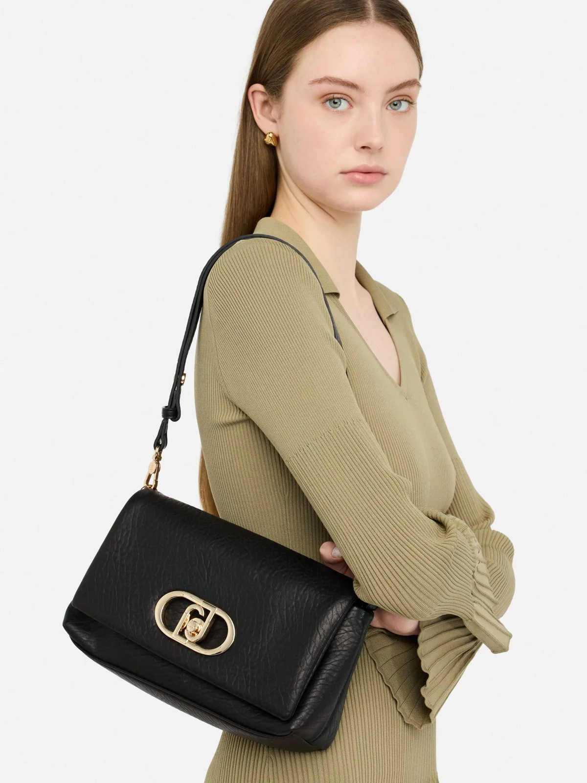LIU JO ACCESSORIES Borsa Donna AF5138E0161 22222 Nero - Image 6