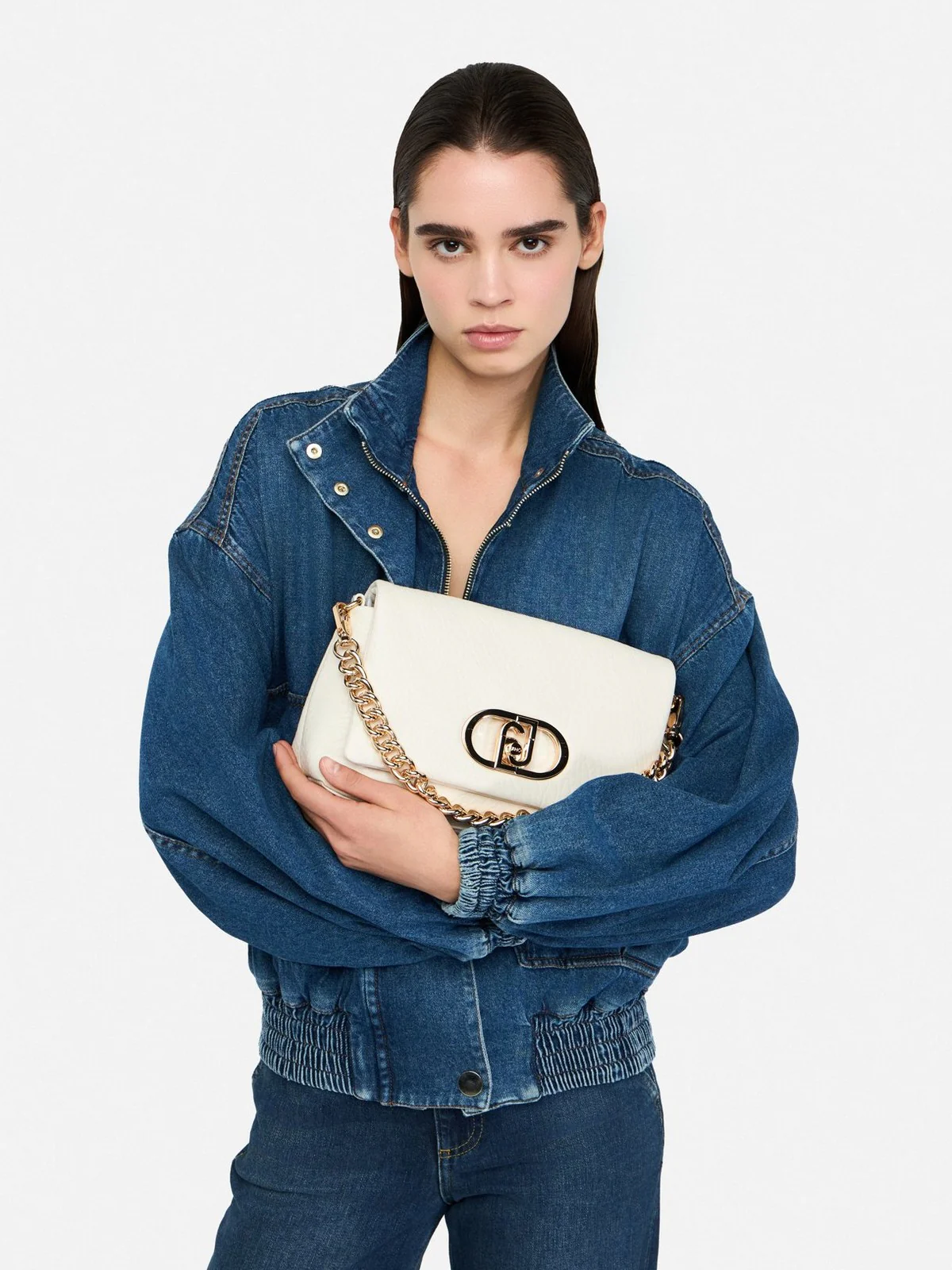 LIU JO ACCESSORIES Borsa Donna AF5138E0161 30002 MARMO - Image 2