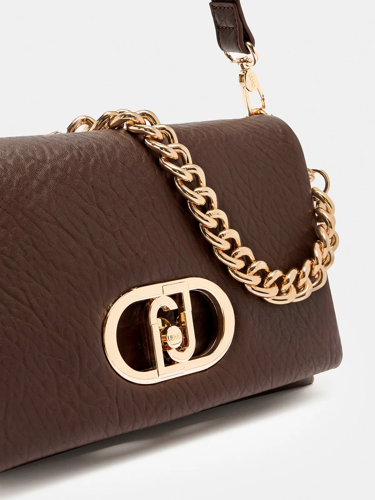 LIU JO ACCESSORIES Borsa Donna  AF5138E0161 90912 MORO LIGHT - Image 2