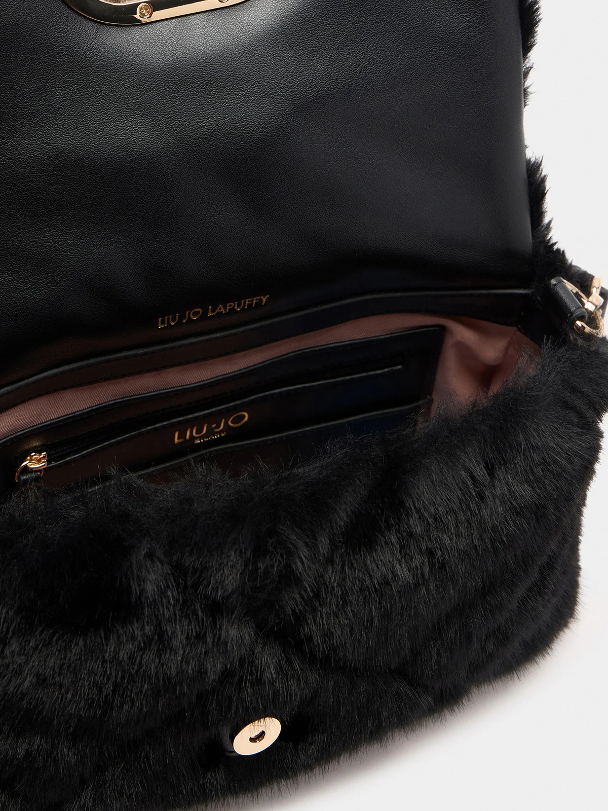 LIU JO ACCESSORIES Borsa Donna  AF5138E0305 22222 Nero - Image 2