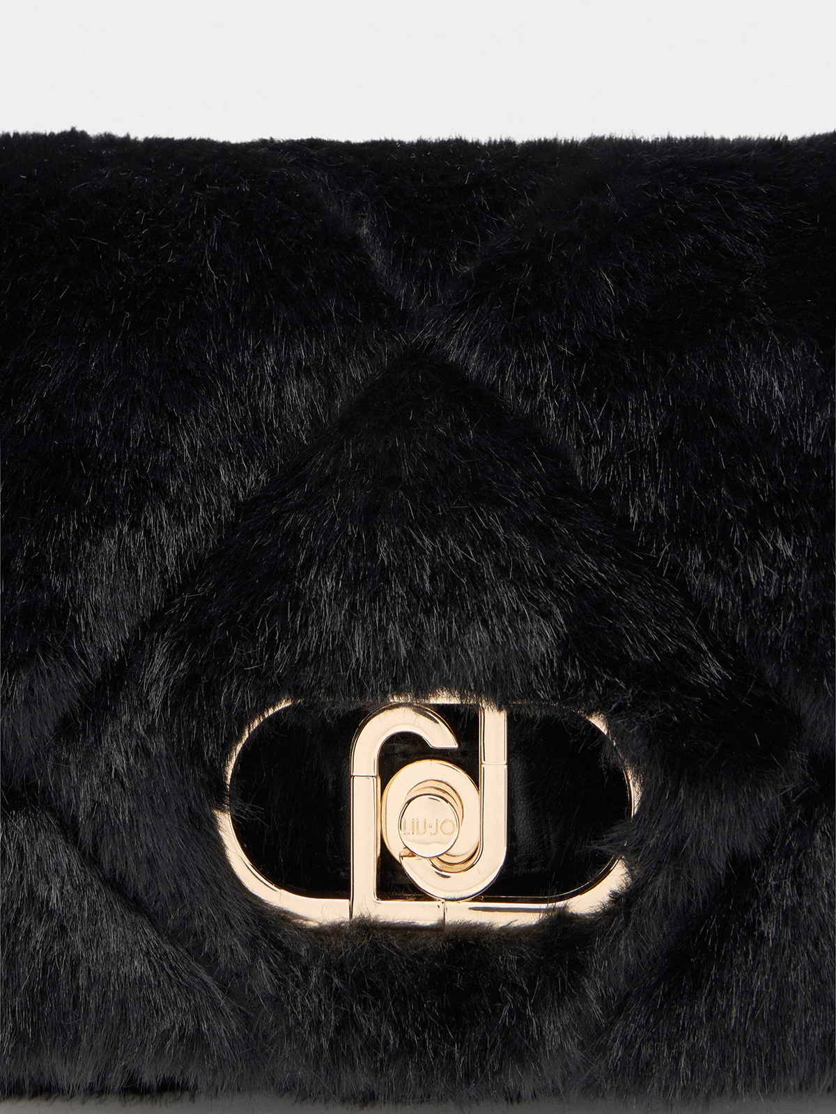 LIU JO ACCESSORIES Borsa Donna  AF5138E0305 22222 Nero - Image 4