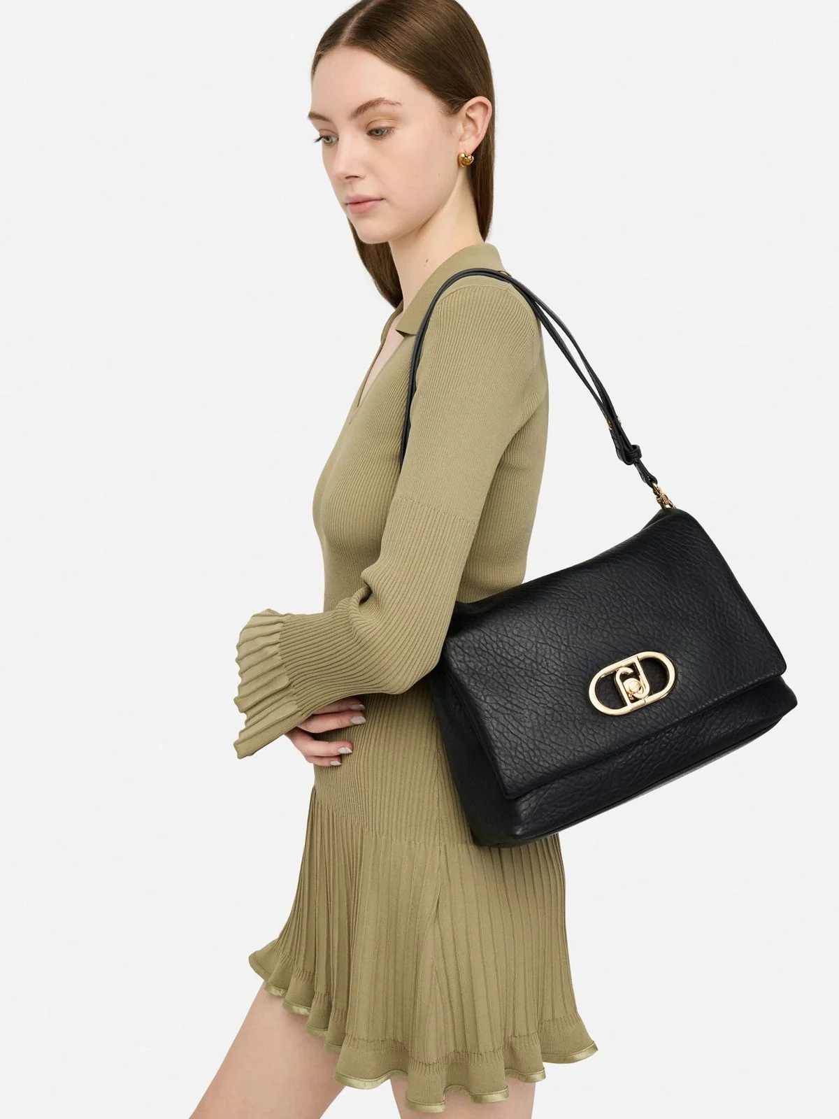 LIU JO ACCESSORIES Borsa Donna  AF5147E0161 22222 Nero - Image 6