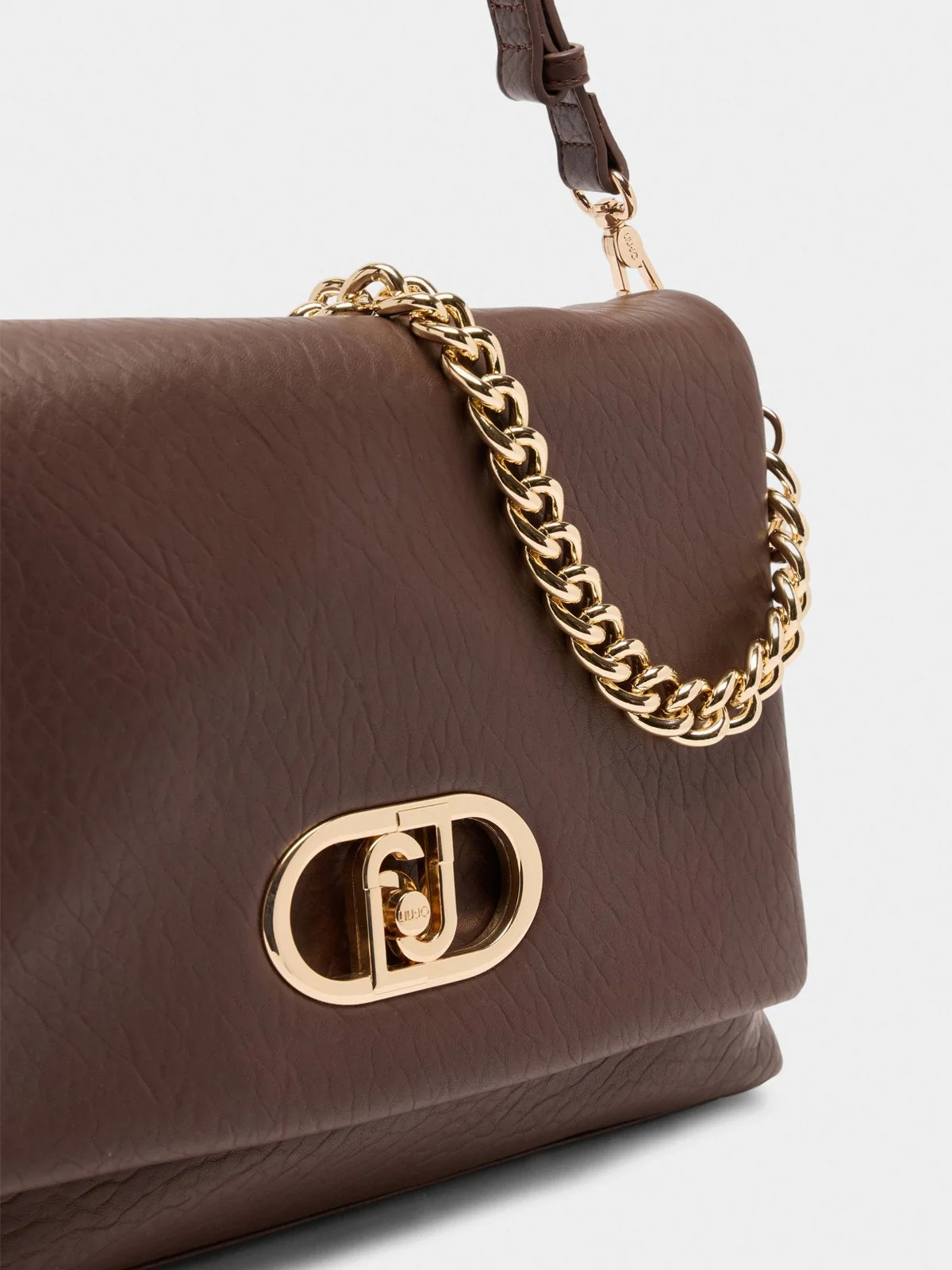 LIU JO ACCESSORIES Borsa Donna AF5147E0161 90912 MORO LIGHT - Image 2