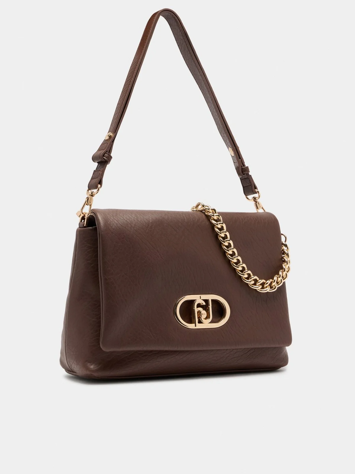 LIU JO ACCESSORIES Borsa Donna AF5147E0161 90912 MORO LIGHT - Image 5