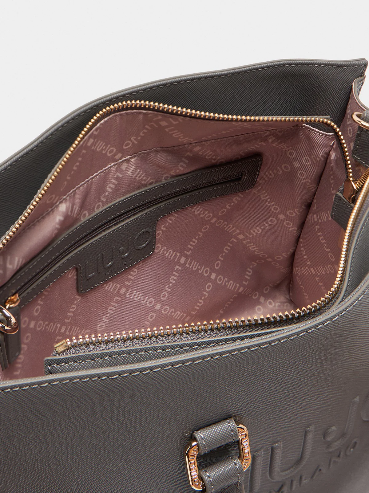 LIU JO ACCESSORIES Borsa Donna  AF5149E0087 00071 ANTRACITE - Image 2