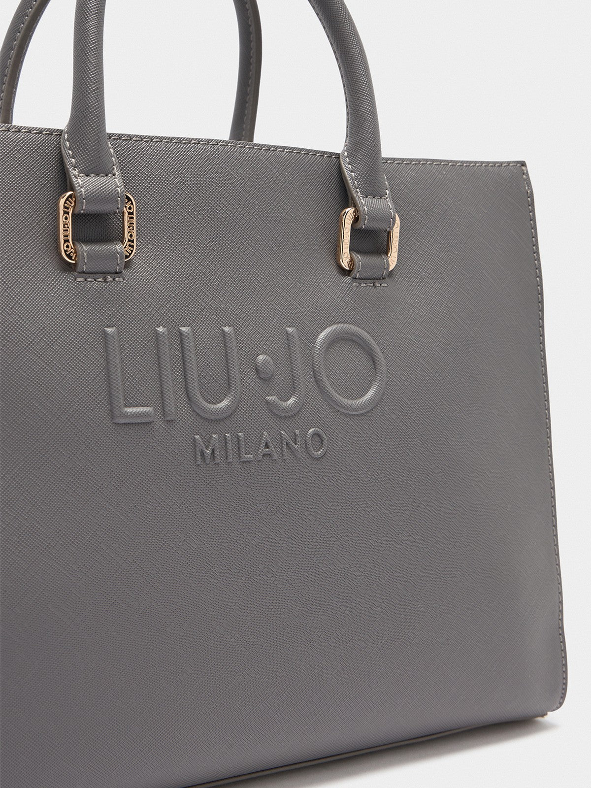 LIU JO ACCESSORIES Borsa Donna  AF5149E0087 00071 ANTRACITE - Image 3