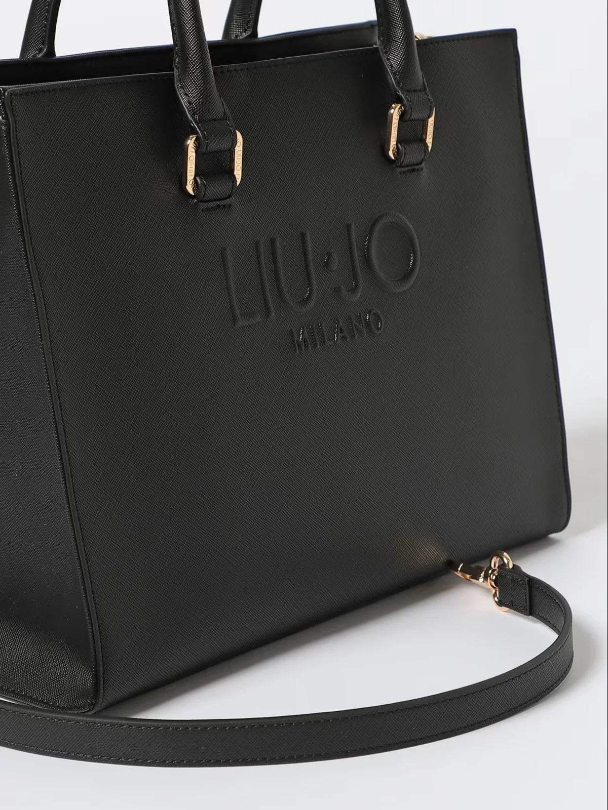 LIU JO ACCESSORIES Borsa Donna  AF5149E0087 22222 Nero - Image 3