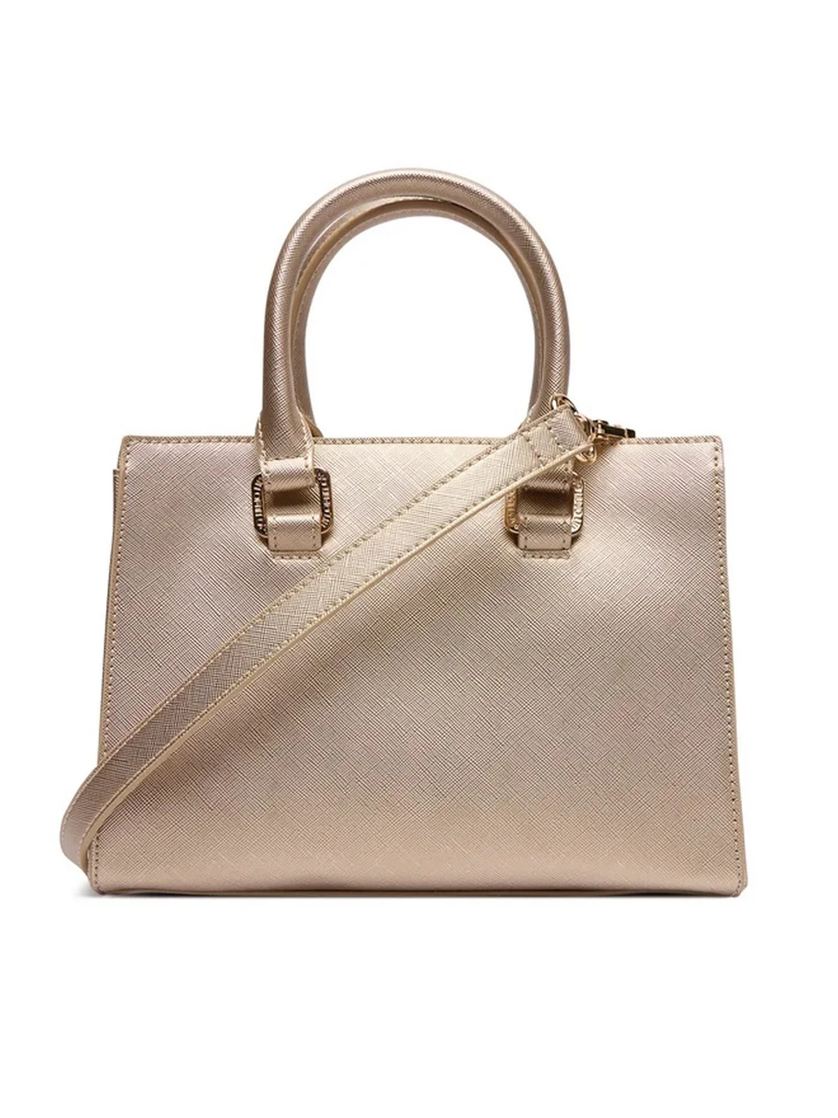 LIU JO ACCESSORIES Borsa Donna  AF5150E0087 90048 LIGHT GOLD - Image 3