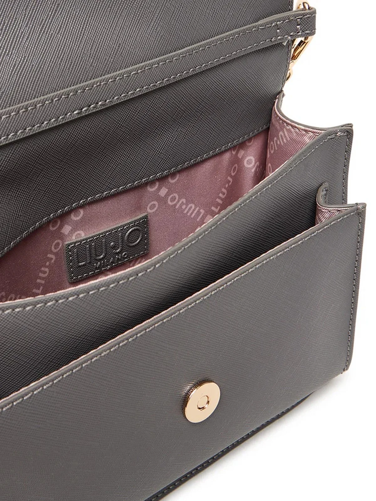 LIU JO ACCESSORIES Borsa Donna  AF5152E0087 00071 ANTRACITE - Image 4