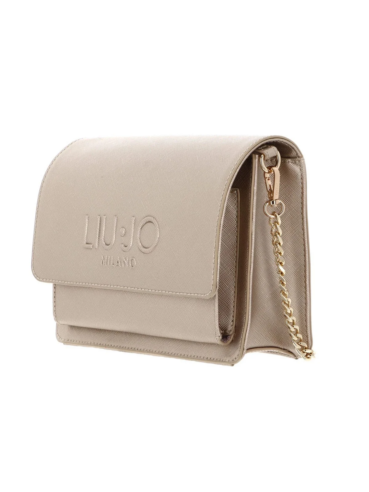 LIU JO ACCESSORIES Borsa Donna  AF5152E0087 90048 LIGHT GOLD - Image 2