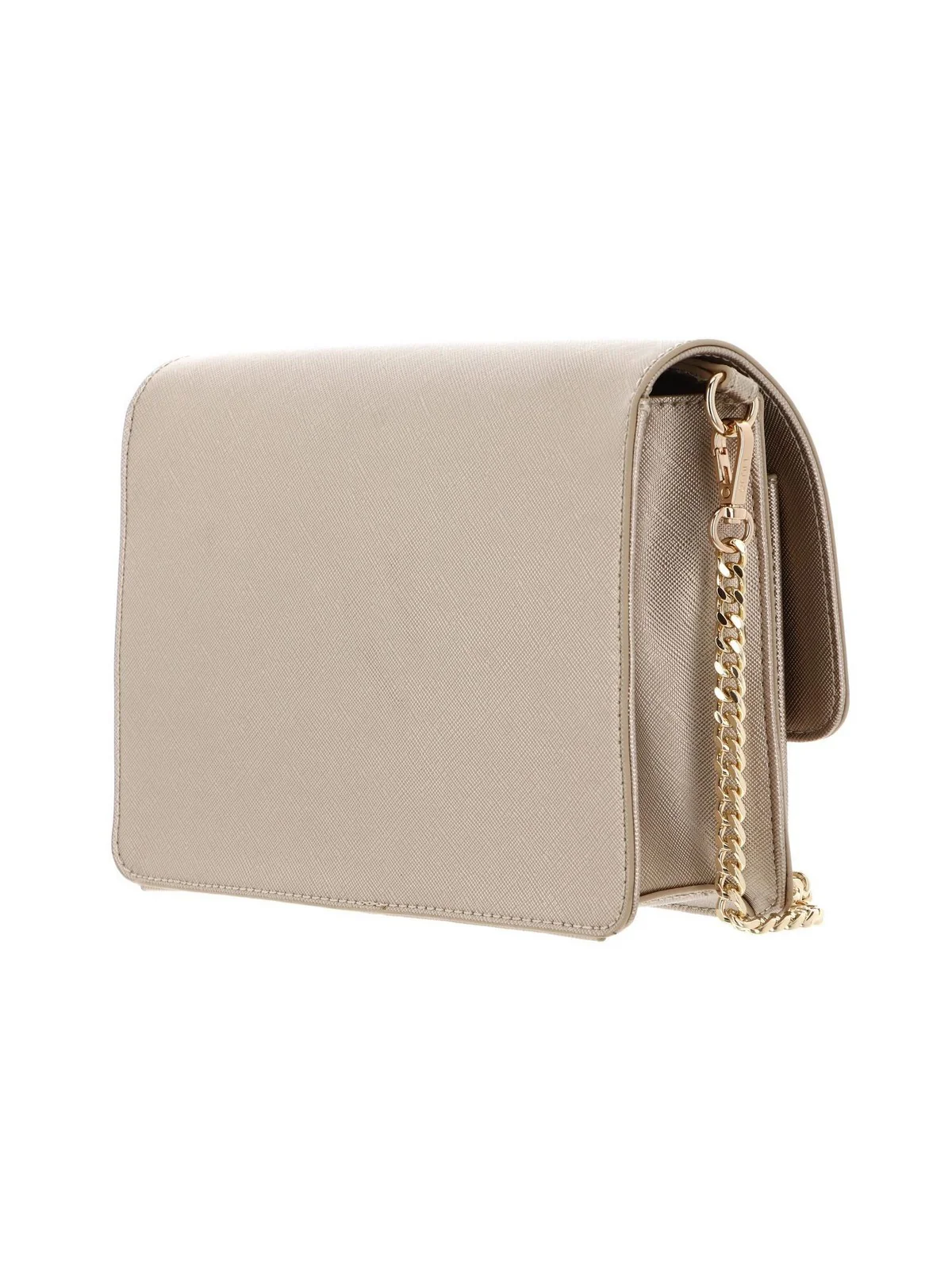 LIU JO ACCESSORIES Borsa Donna  AF5152E0087 90048 LIGHT GOLD - Image 4
