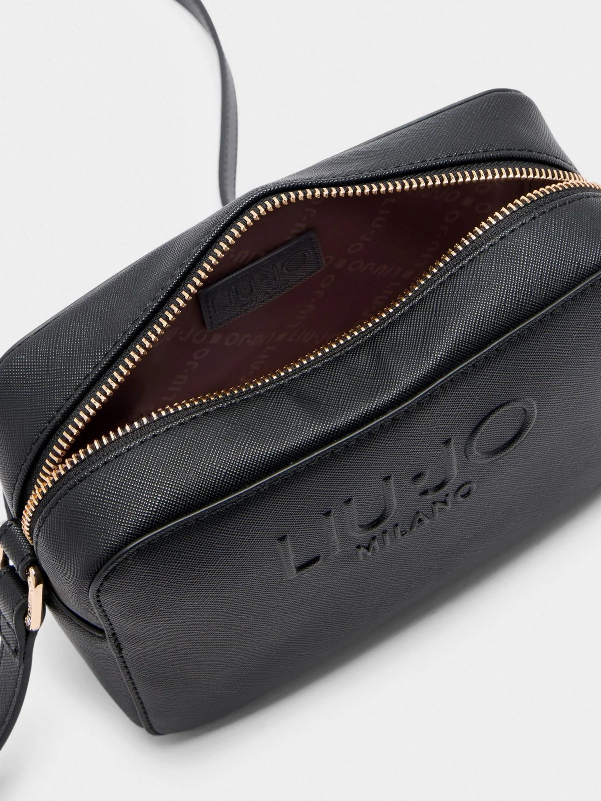 LIU JO ACCESSORIES Borsa Donna  AF5153E0087 22222 Nero - Image 4
