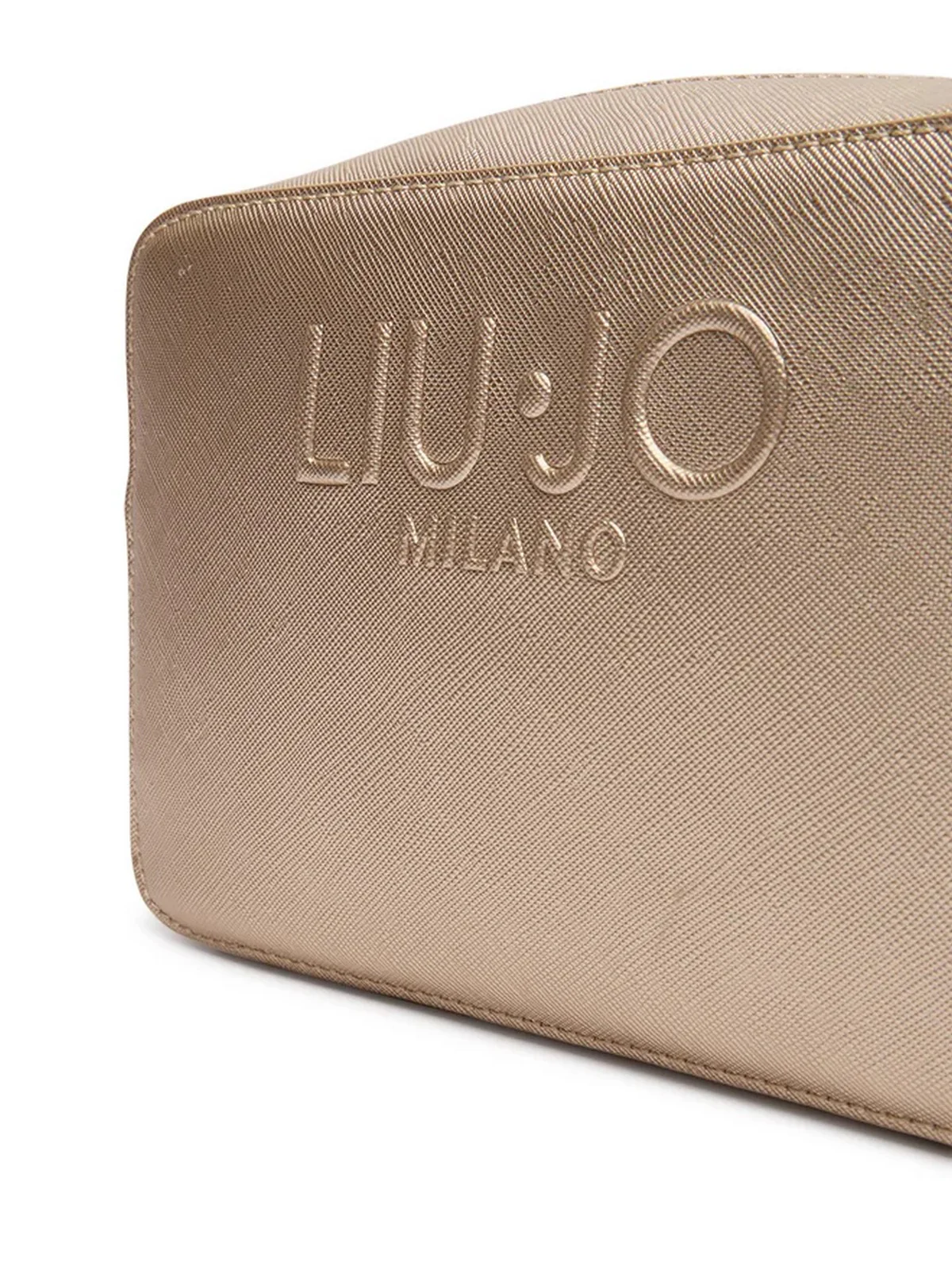 LIU JO ACCESSORIES Borsa Donna  AF5153E0087 90048 LIGHT GOLD - Image 3