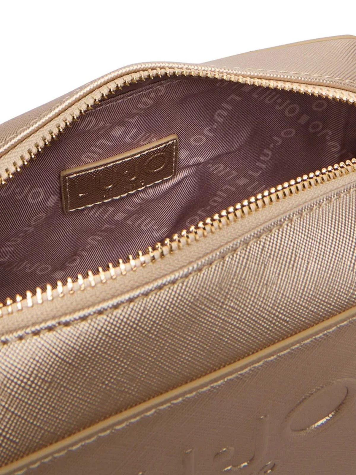 LIU JO ACCESSORIES Borsa Donna  AF5153E0087 90048 LIGHT GOLD - Image 5