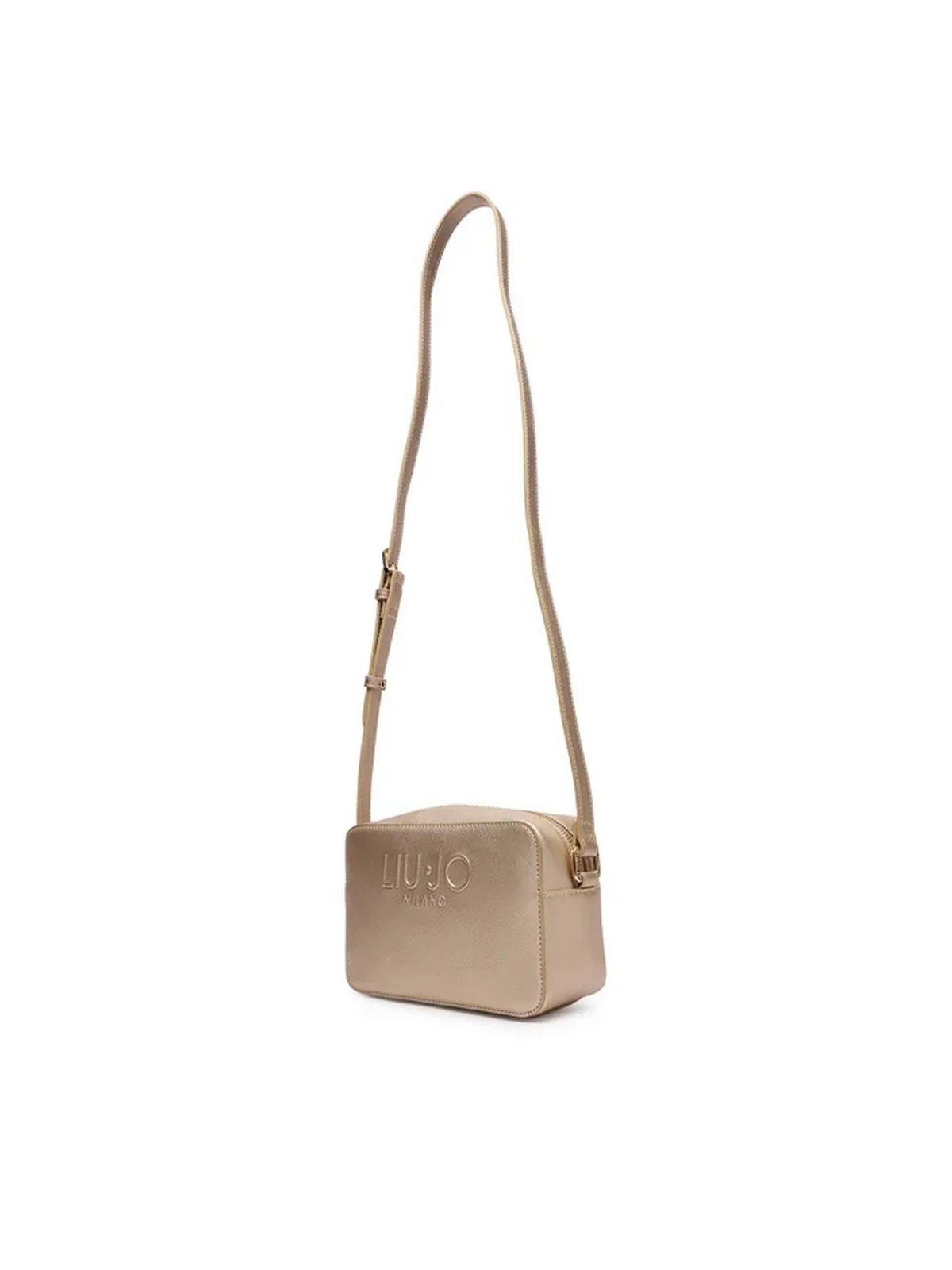 LIU JO ACCESSORIES Borsa Donna  AF5153E0087 90048 LIGHT GOLD - Image 6