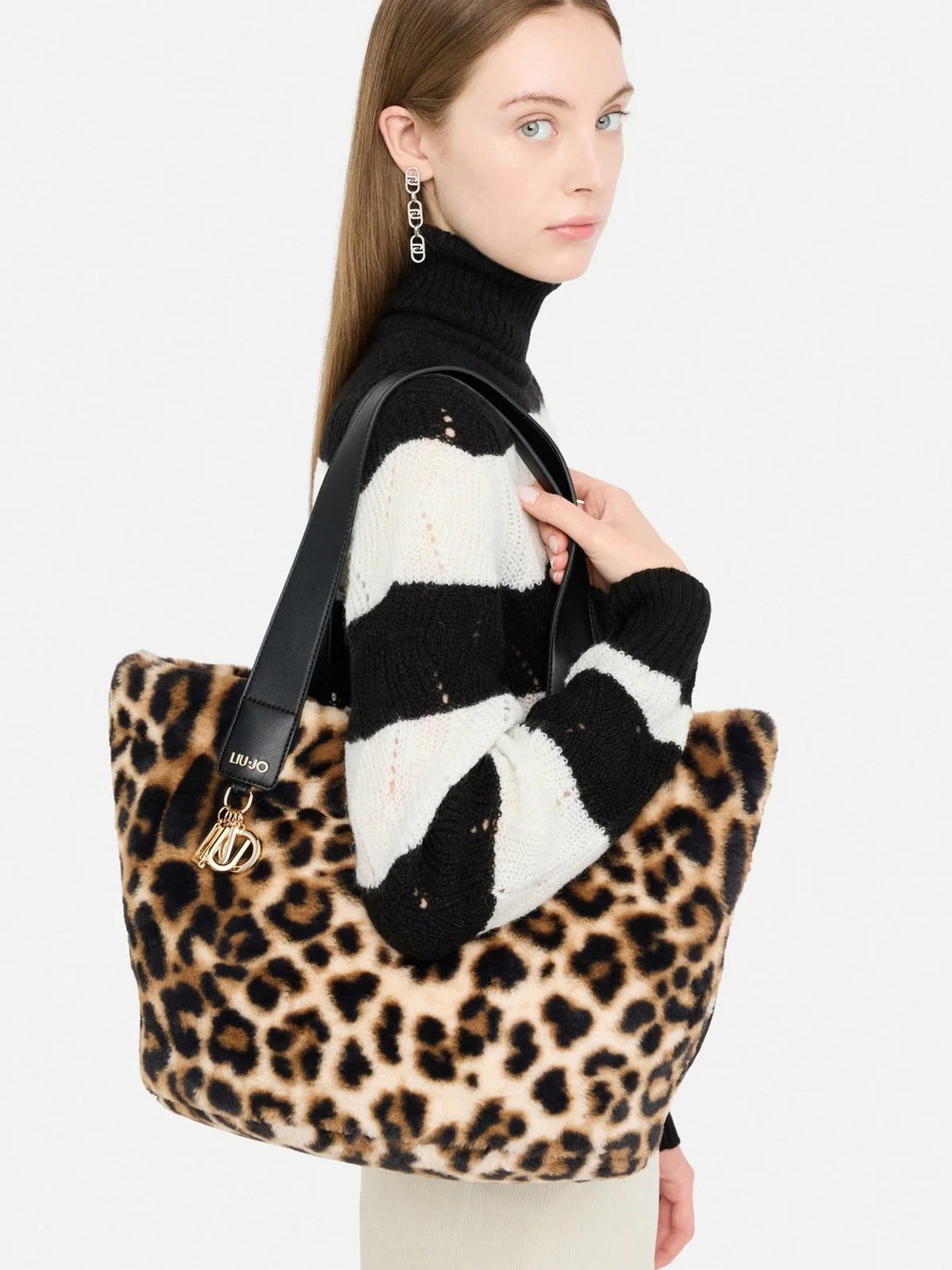 LIU JO ACCESSORIES Borsa Donna  AF5154E0305 00047 Macul.naturale - Image 2
