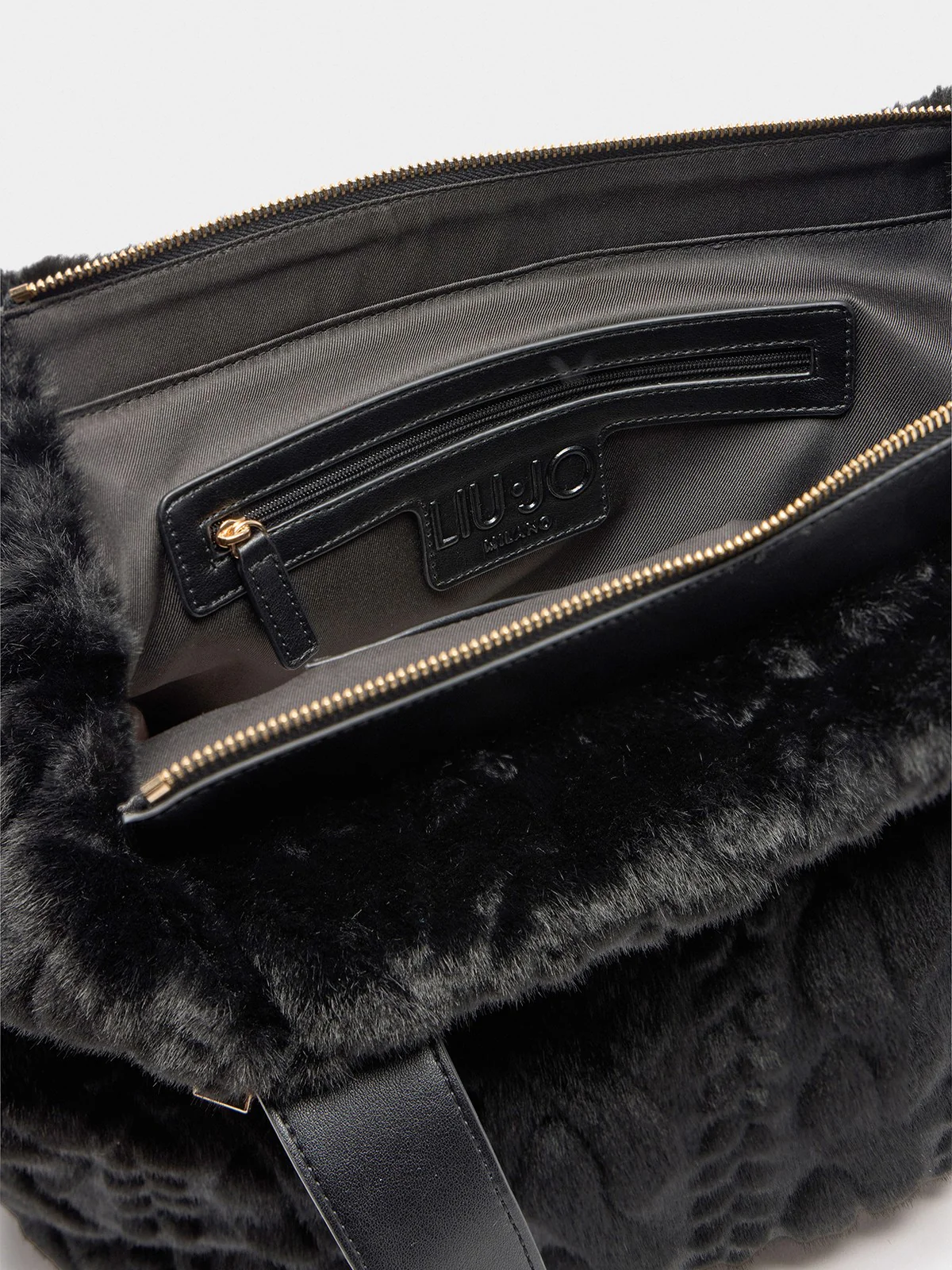 LIU JO ACCESSORIES Borsa Donna  AF5154E0305 22222 Nero - Image 2