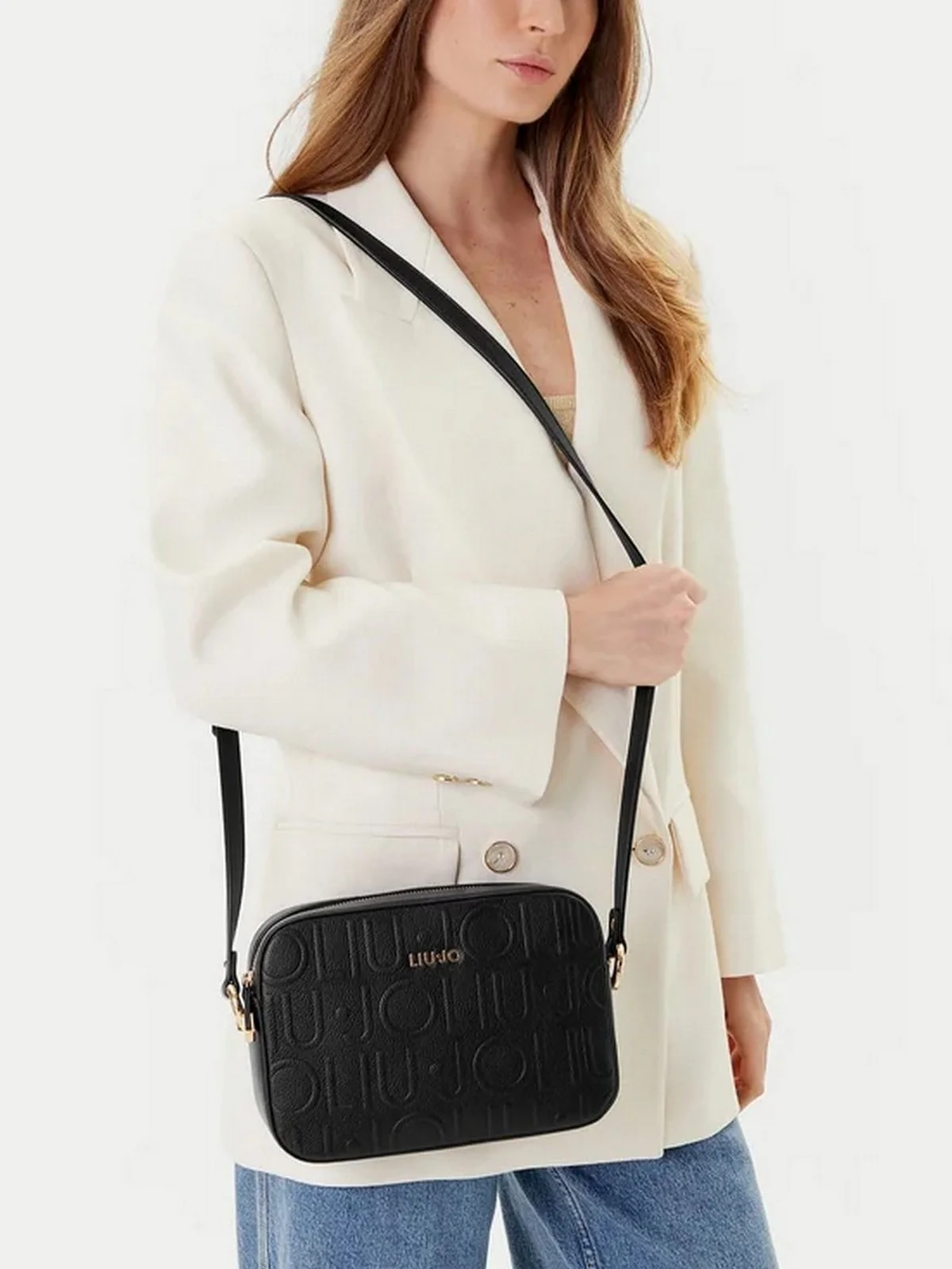 LIU JO ACCESSORIES Borsa Donna  AF5159E0538 22222 Nero - Image 6