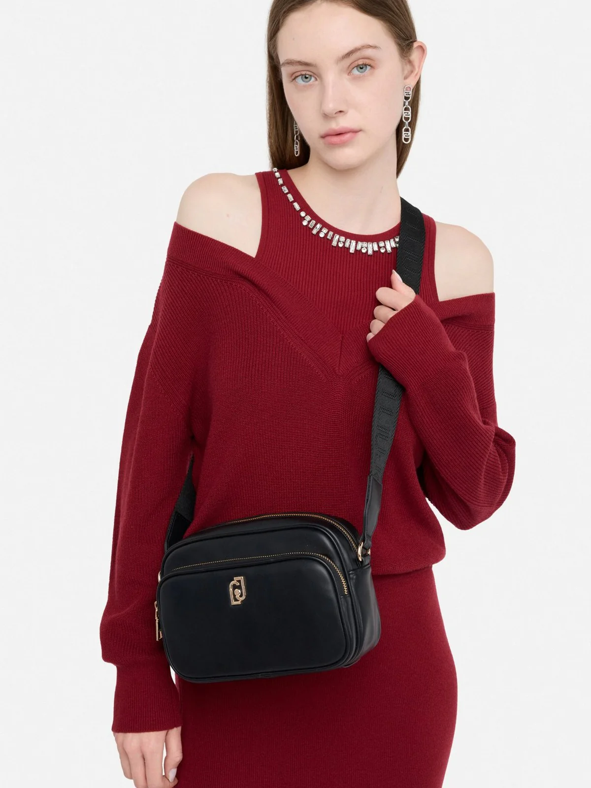 LIU JO ACCESSORIES Borsa Donna  AF5176E0077 22222 Nero - Image 2