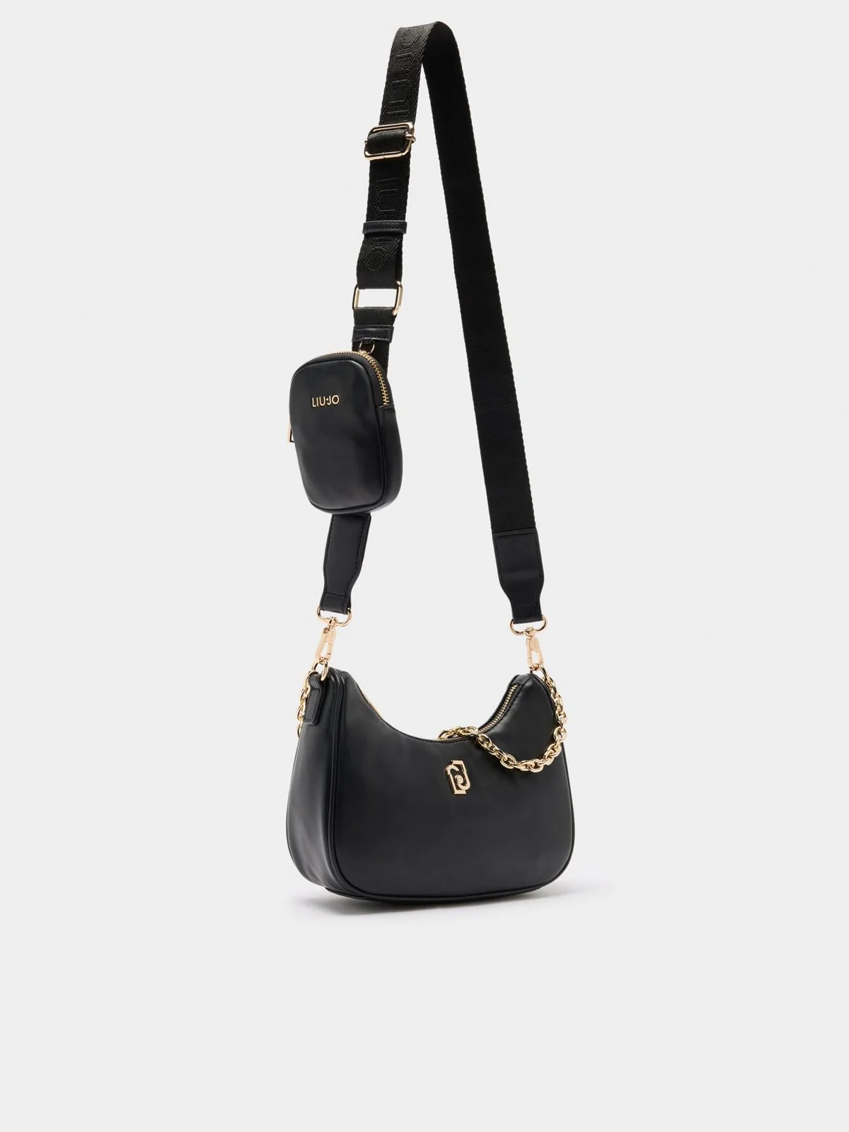 LIU JO ACCESSORIES Borsa Donna  AF5180E0077 22222 Nero - Image 6