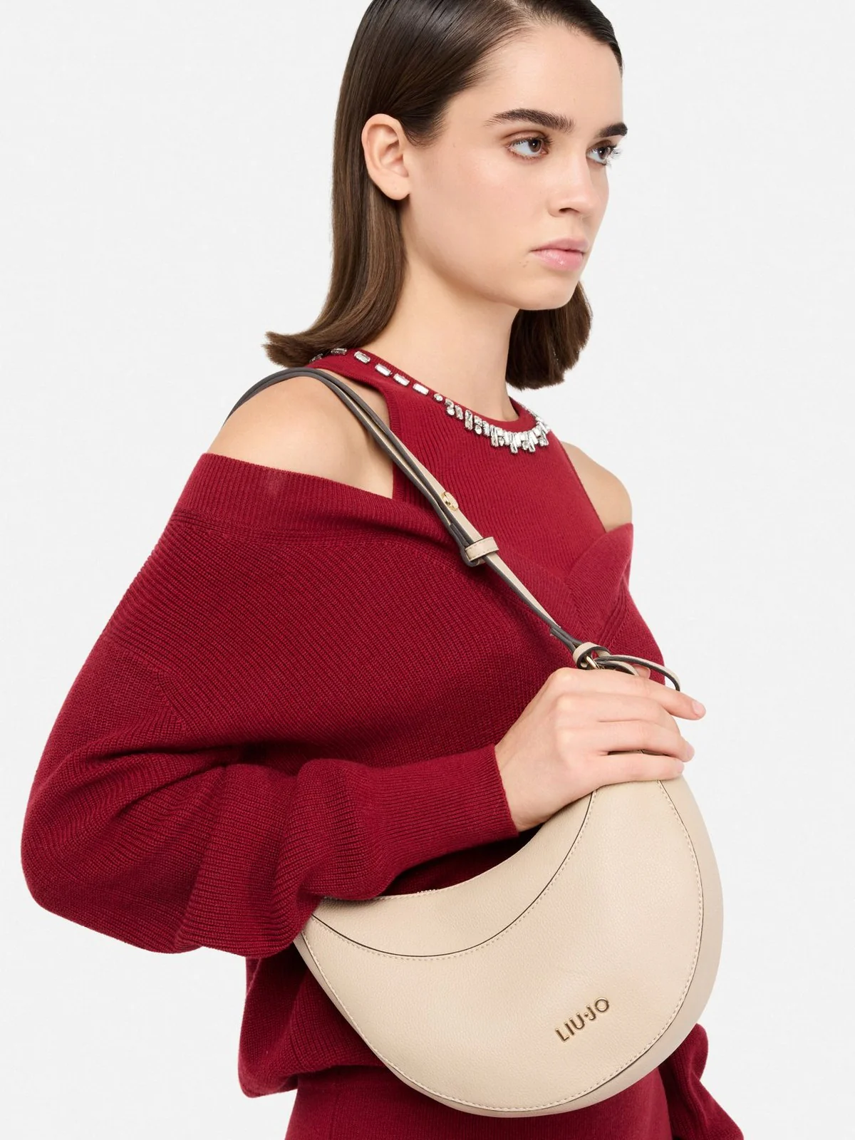 LIU JO ACCESSORIES Borsa Donna AF5251E0058 51308 NEUTRO - Image 2