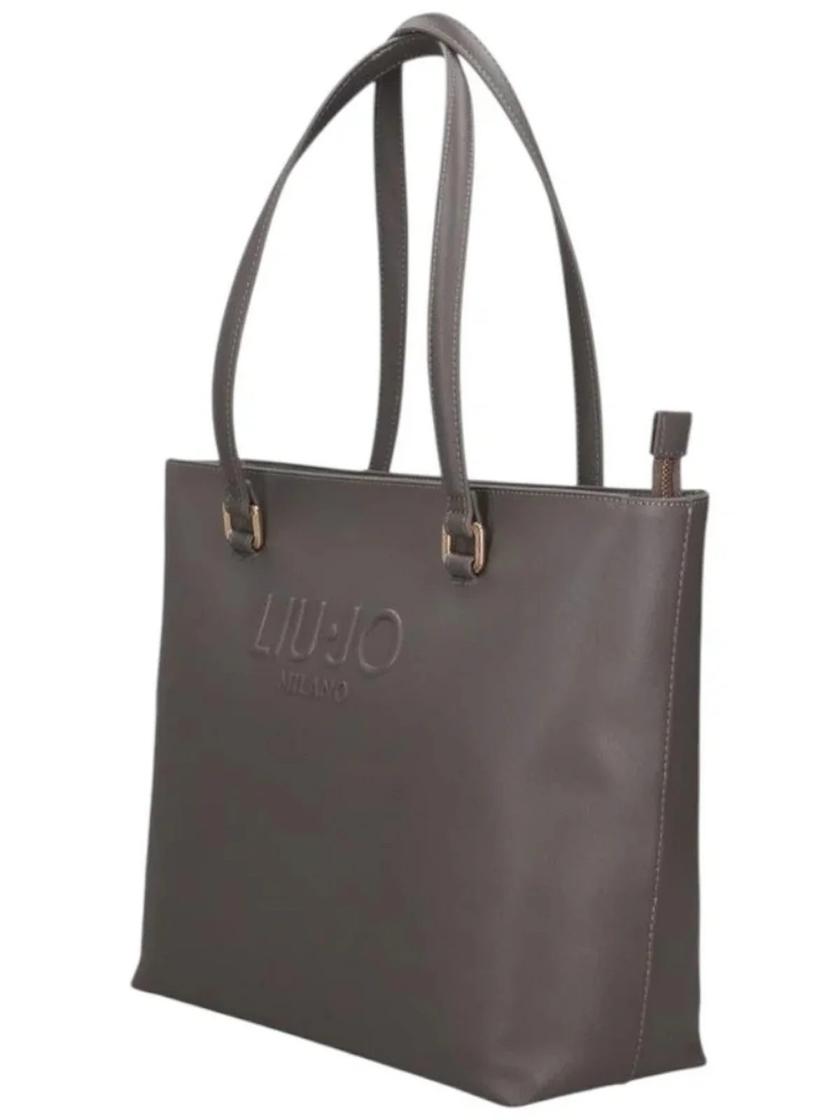 LIU JO ACCESSORIES Borsa Donna  AF5321E0087 00071 ANTRACITE - Image 3