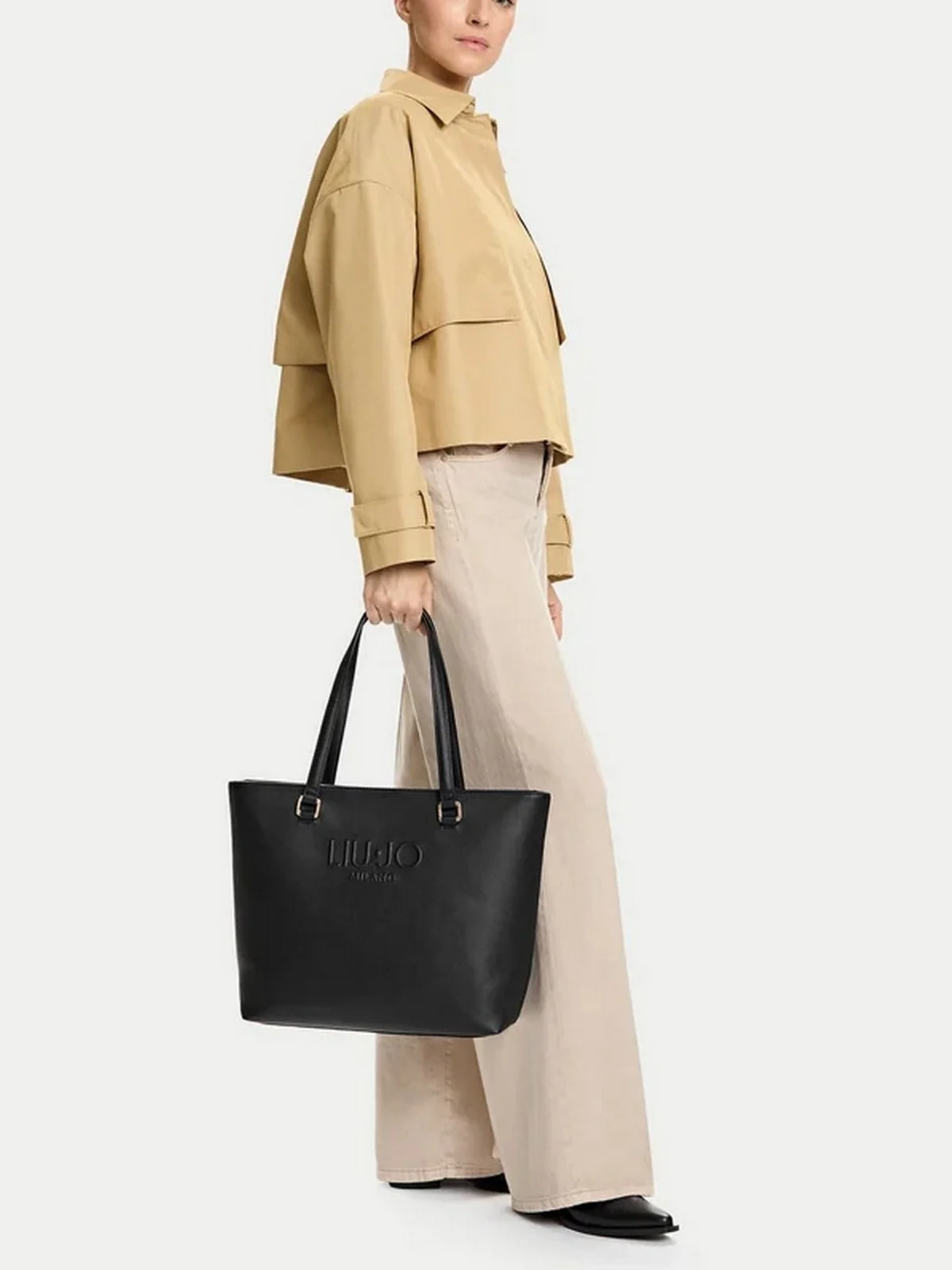 LIU JO ACCESSORIES Borsa Donna AF5321E0087 22222 Nero - Image 2