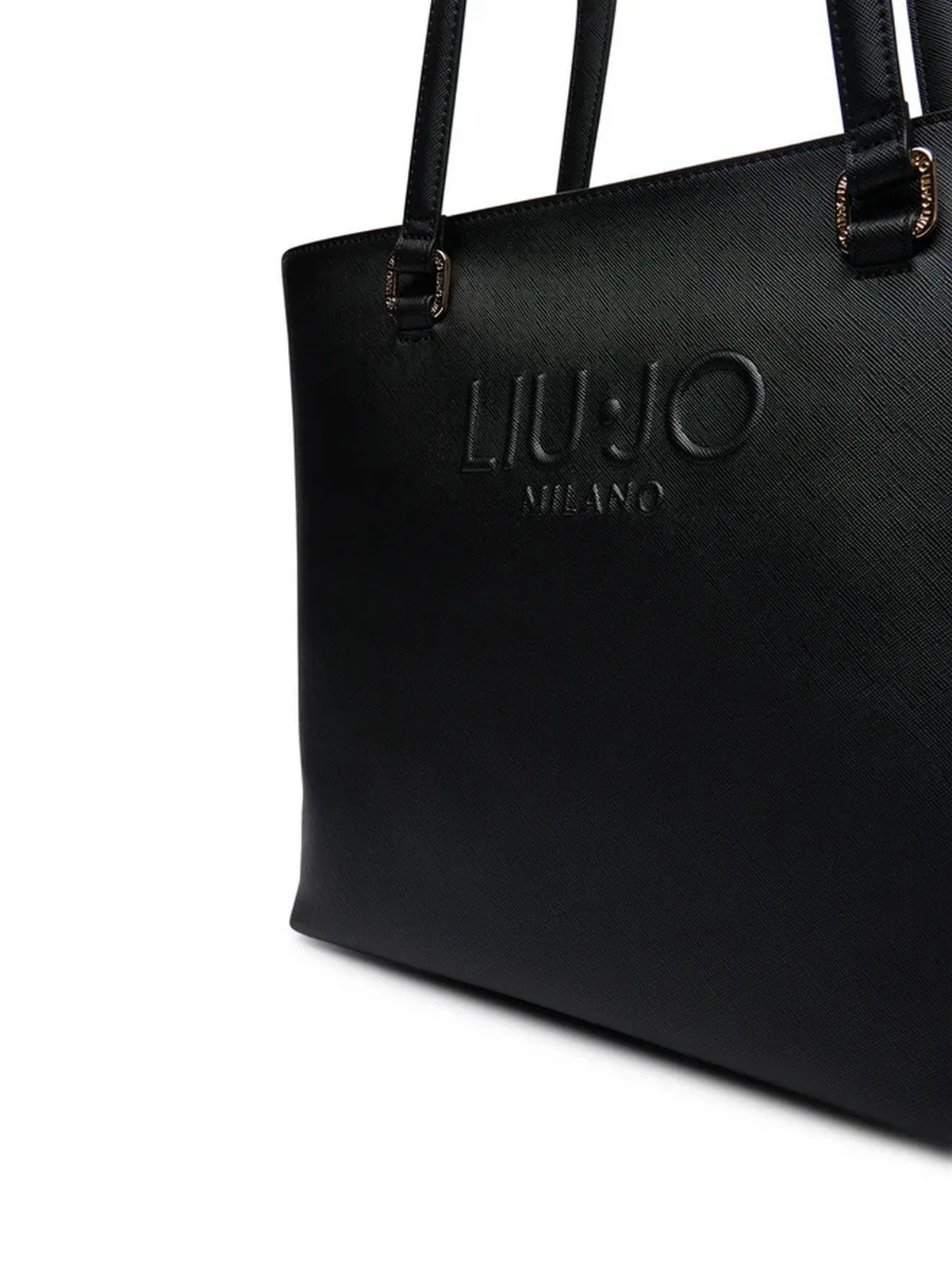 LIU JO ACCESSORIES Borsa Donna AF5321E0087 22222 Nero - Image 3