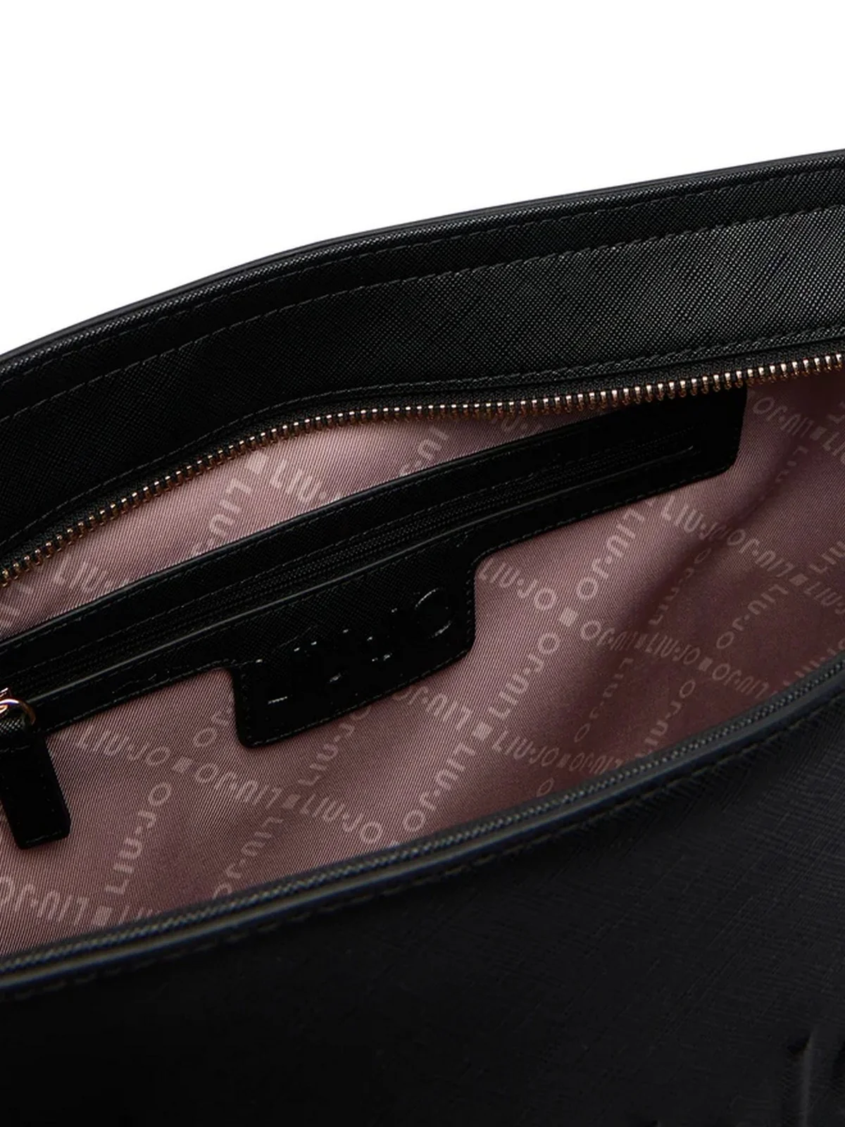 LIU JO ACCESSORIES Borsa Donna AF5321E0087 22222 Nero - Image 5