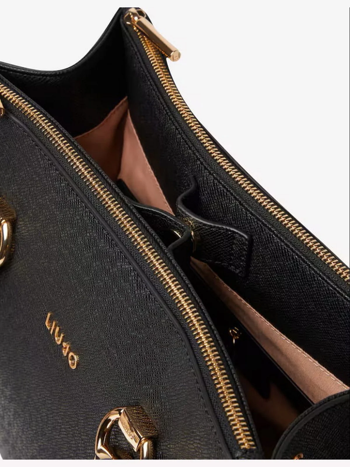 LIU JO ACCESSORIES Borsa Donna  AXX010E0087 22222 NERO - Image 3
