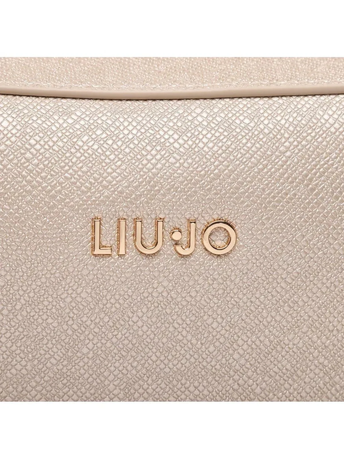 LIU JO ACCESSORIES Borsa Donna  AXX012E0087 90048 LIGHT GOLD - Image 2
