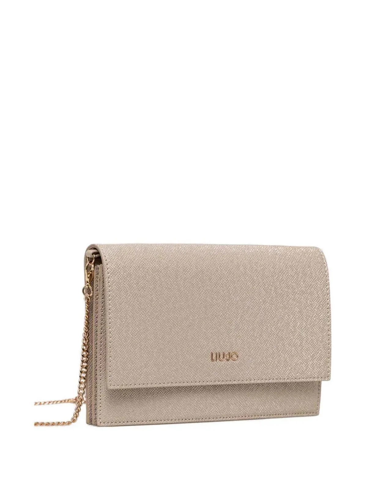 LIU JO ACCESSORIES Borsa Donna  AXX018E0087 90048 LIGHT GOLD - Image 2