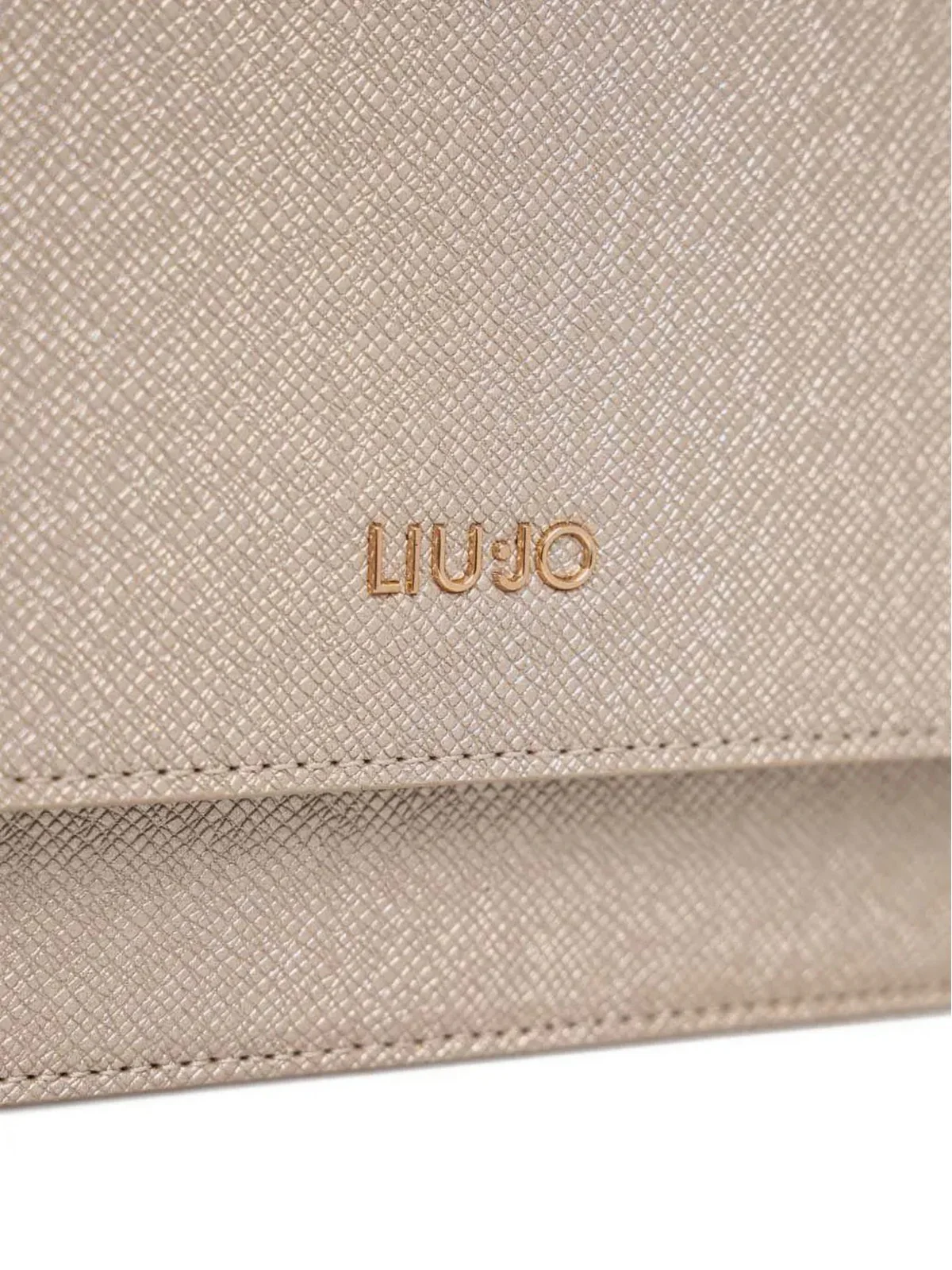LIU JO ACCESSORIES Borsa Donna  AXX018E0087 90048 LIGHT GOLD - Image 4