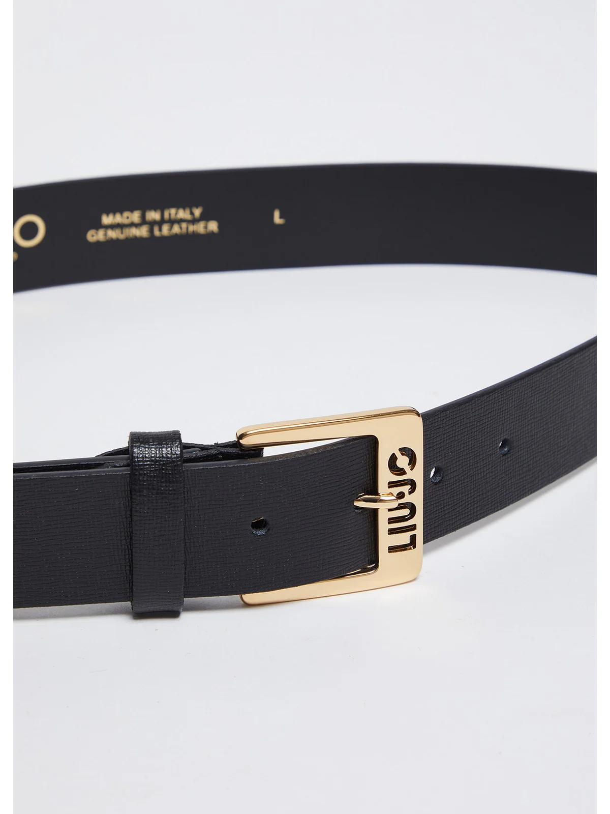 LIU JO ACCESSORIES Cintura Donna AA4206P0360 22222 Nero - Image 2