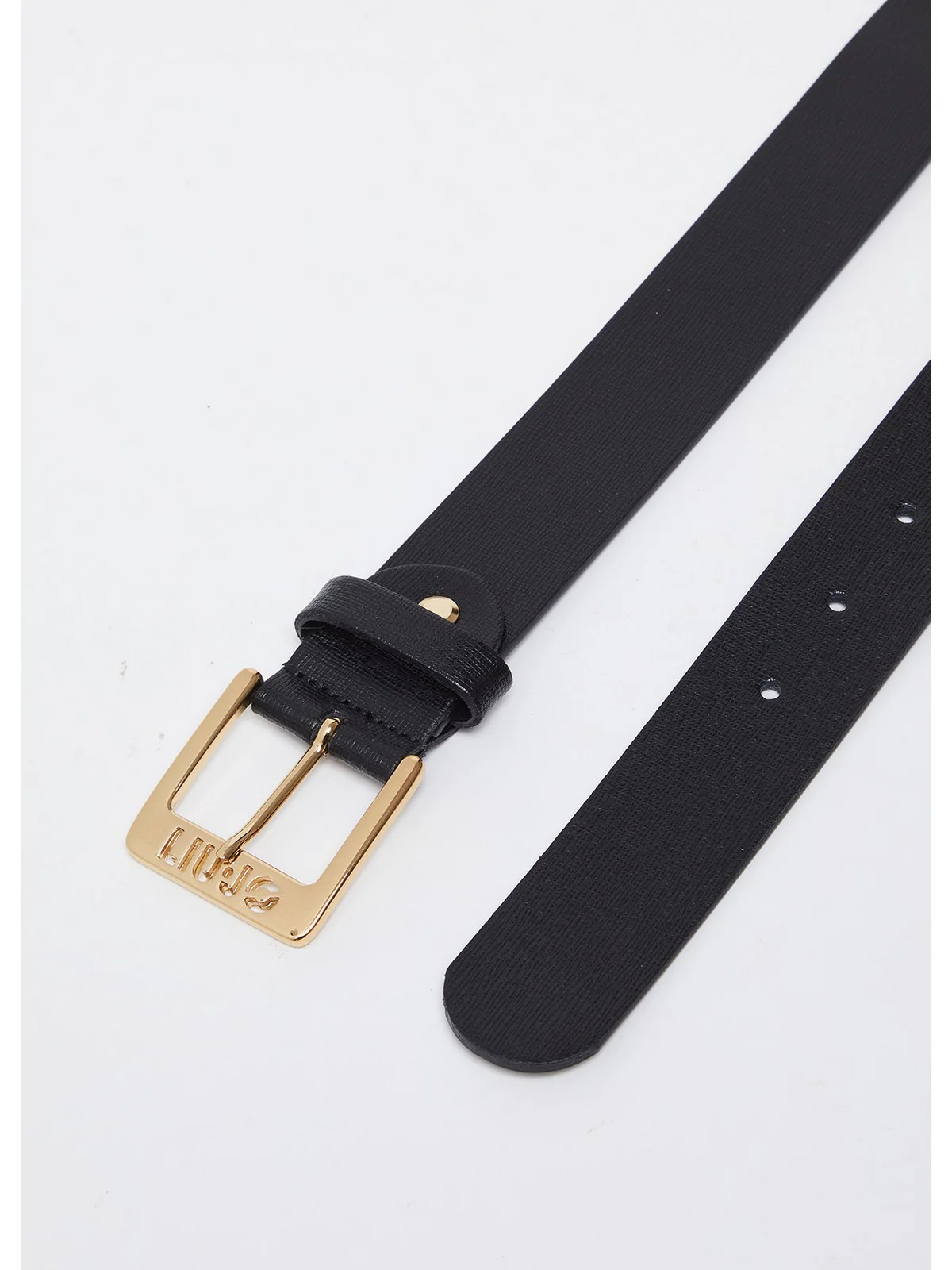 LIU JO ACCESSORIES Cintura Donna AA4206P0360 22222 Nero - Image 3