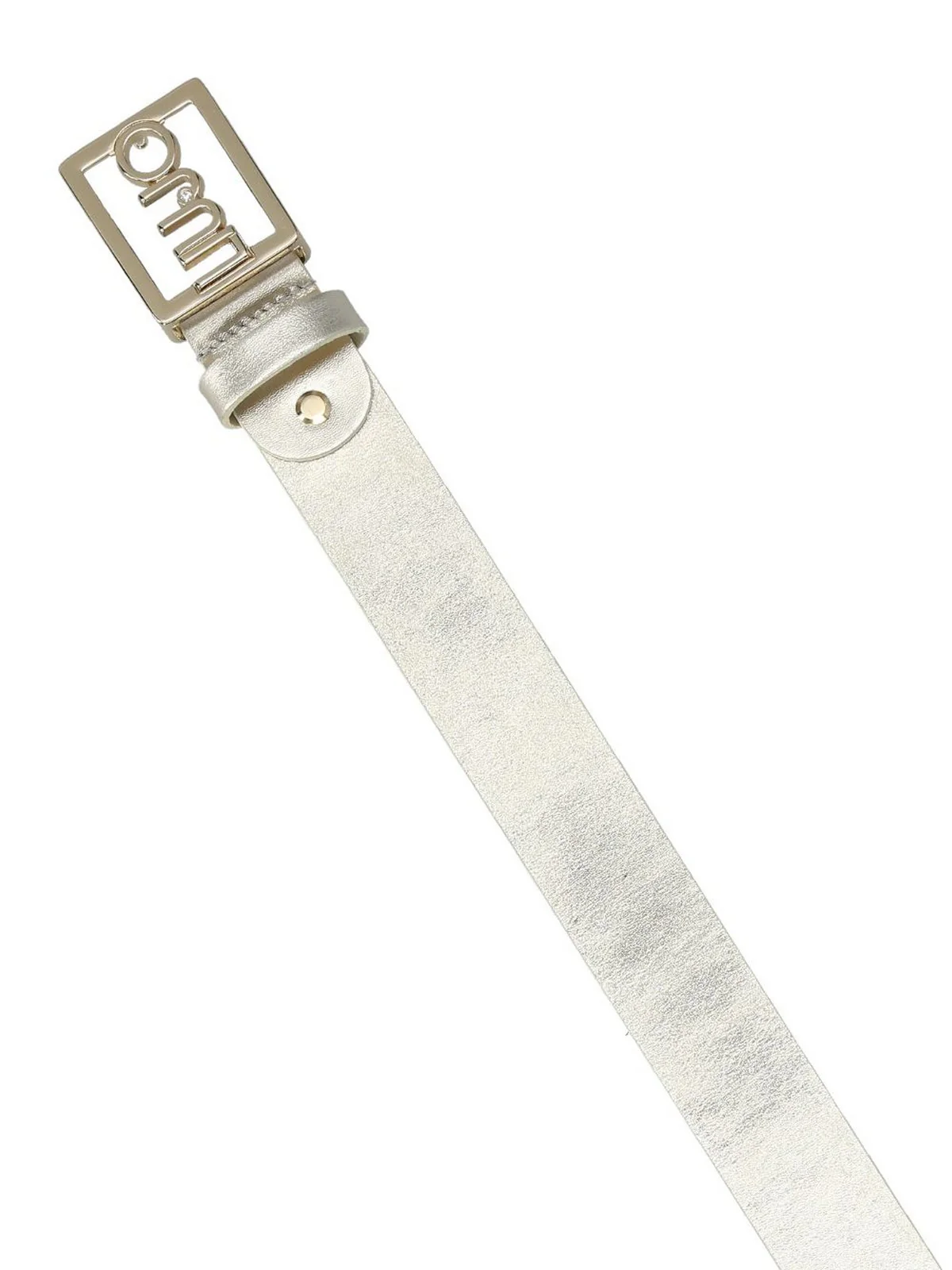 LIU JO ACCESSORIES Cintura Donna  AA4212P0062 00529 Oro - Image 2