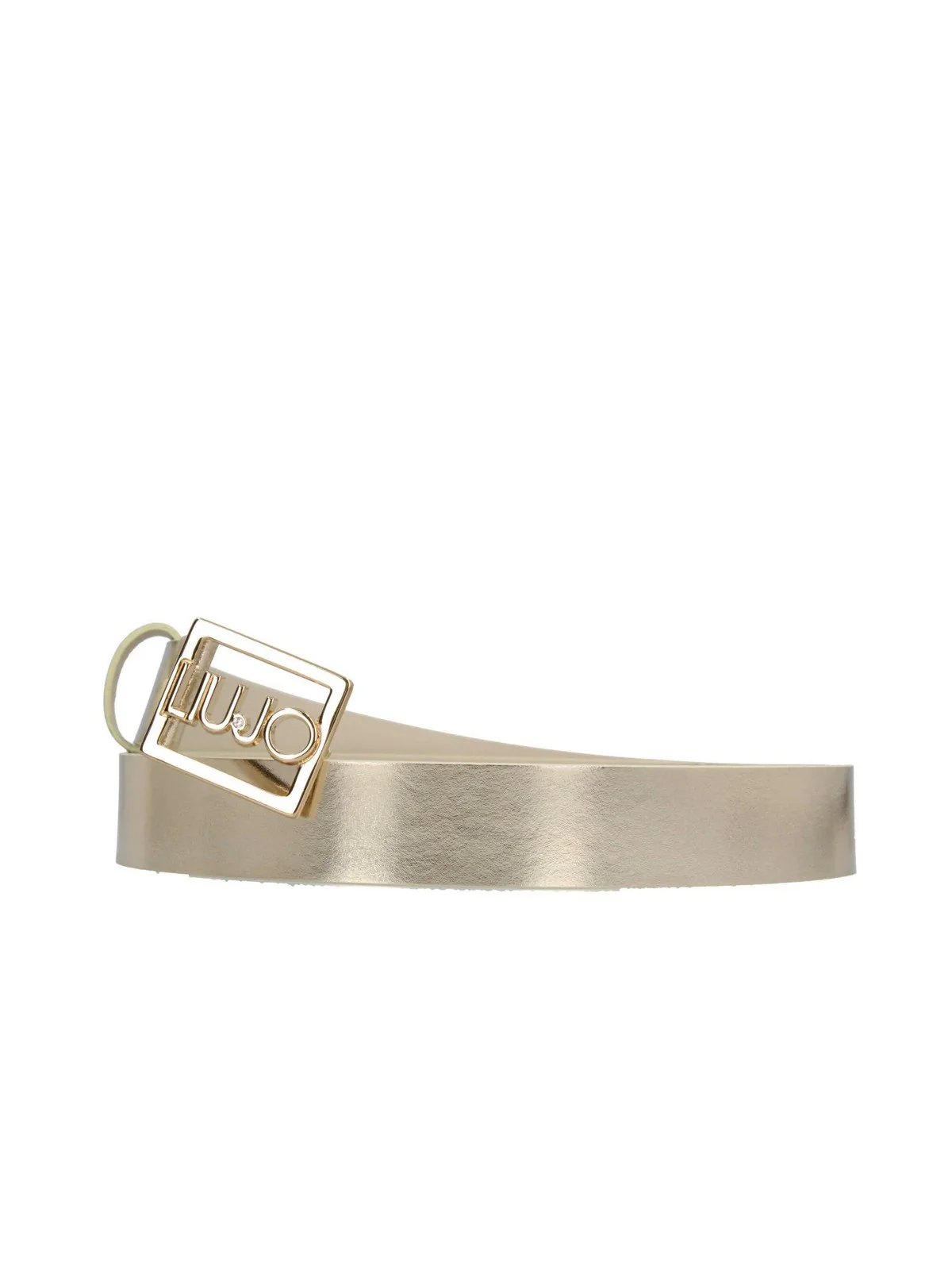 LIU JO ACCESSORIES Cintura Donna  AA4212P0062 00529 Oro - Image 3