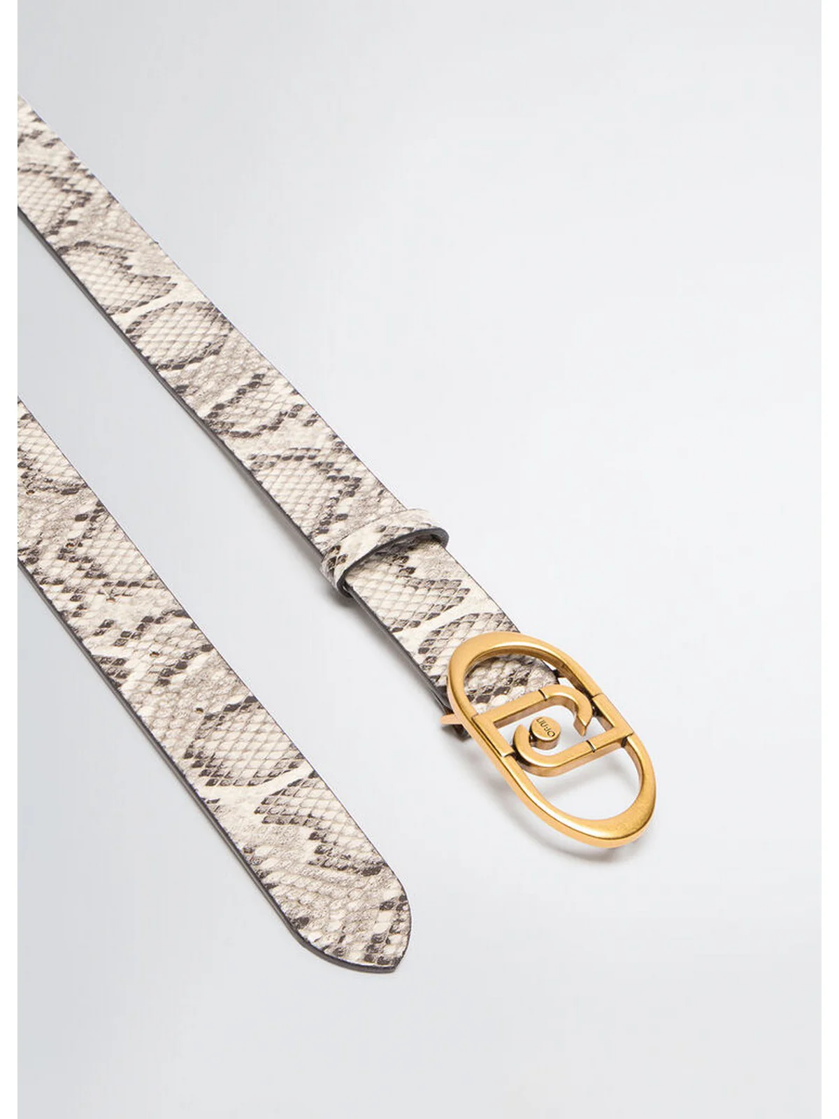 LIU JO ACCESSORIES Cintura Donna  AA5225E0019 03R14 Nero - Image 2