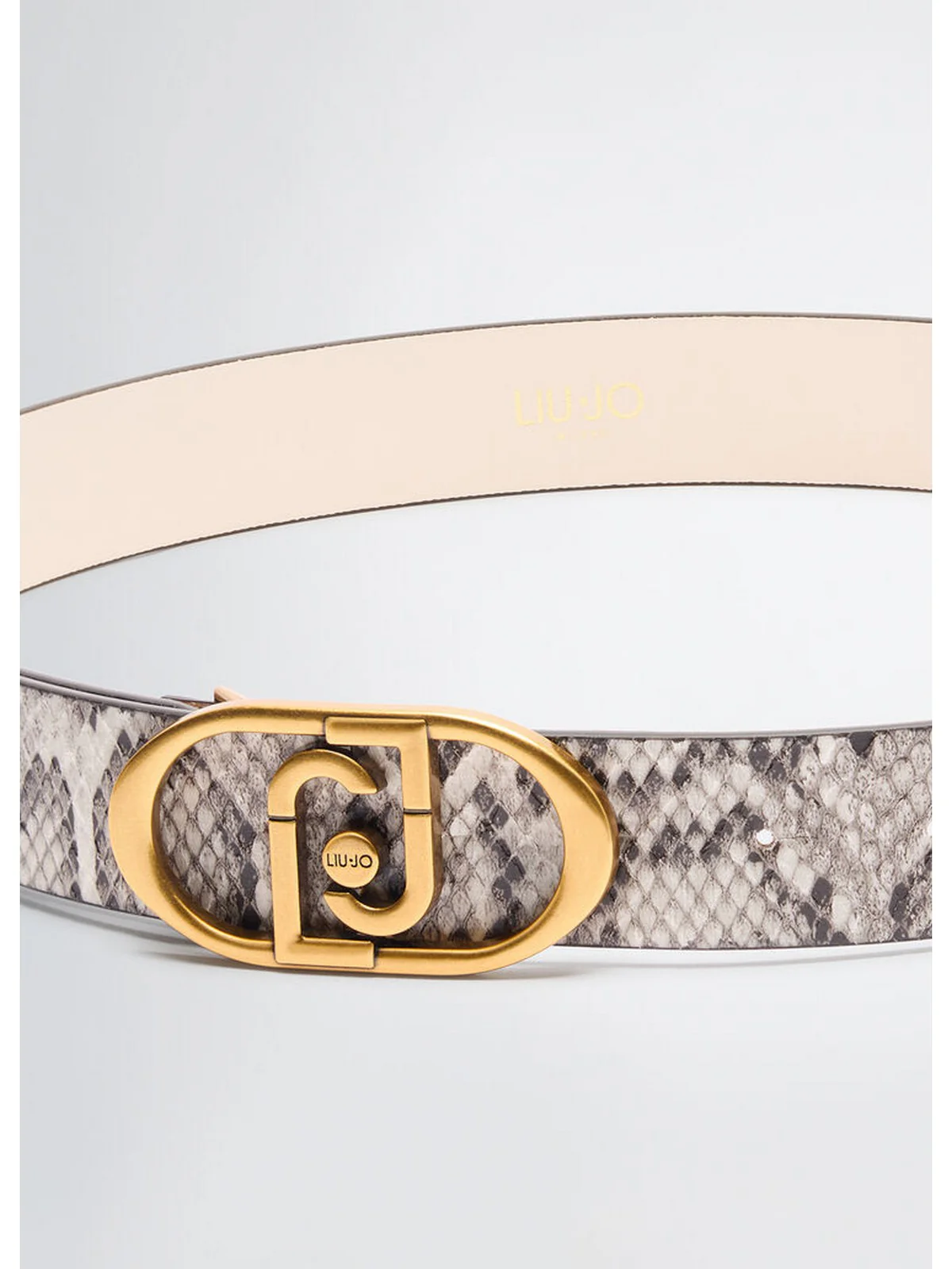 LIU JO ACCESSORIES Cintura Donna  AA5225E0019 03R14 Nero - Image 3