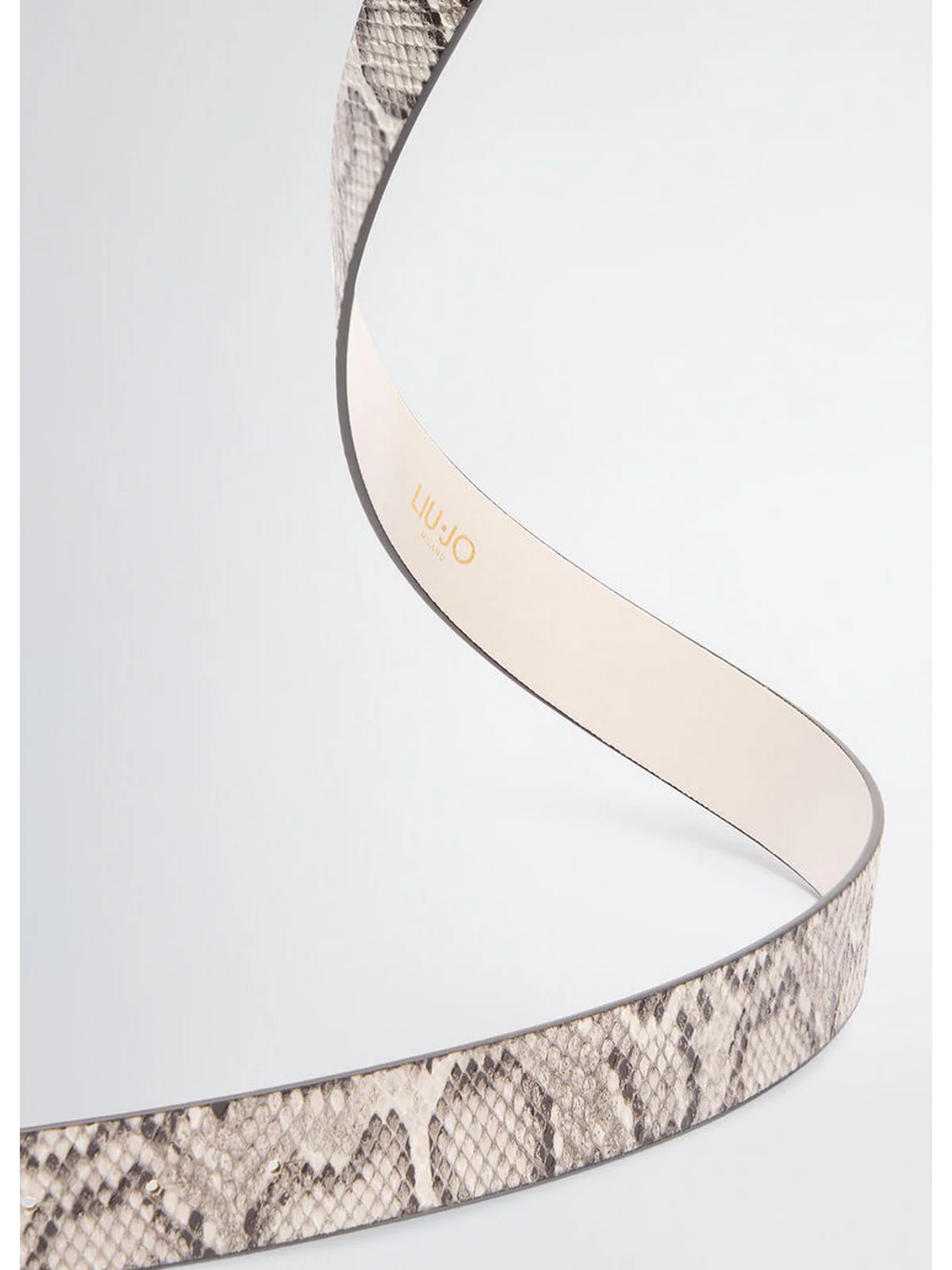 LIU JO ACCESSORIES Cintura Donna  AA5225E0019 03R14 Nero - Image 4