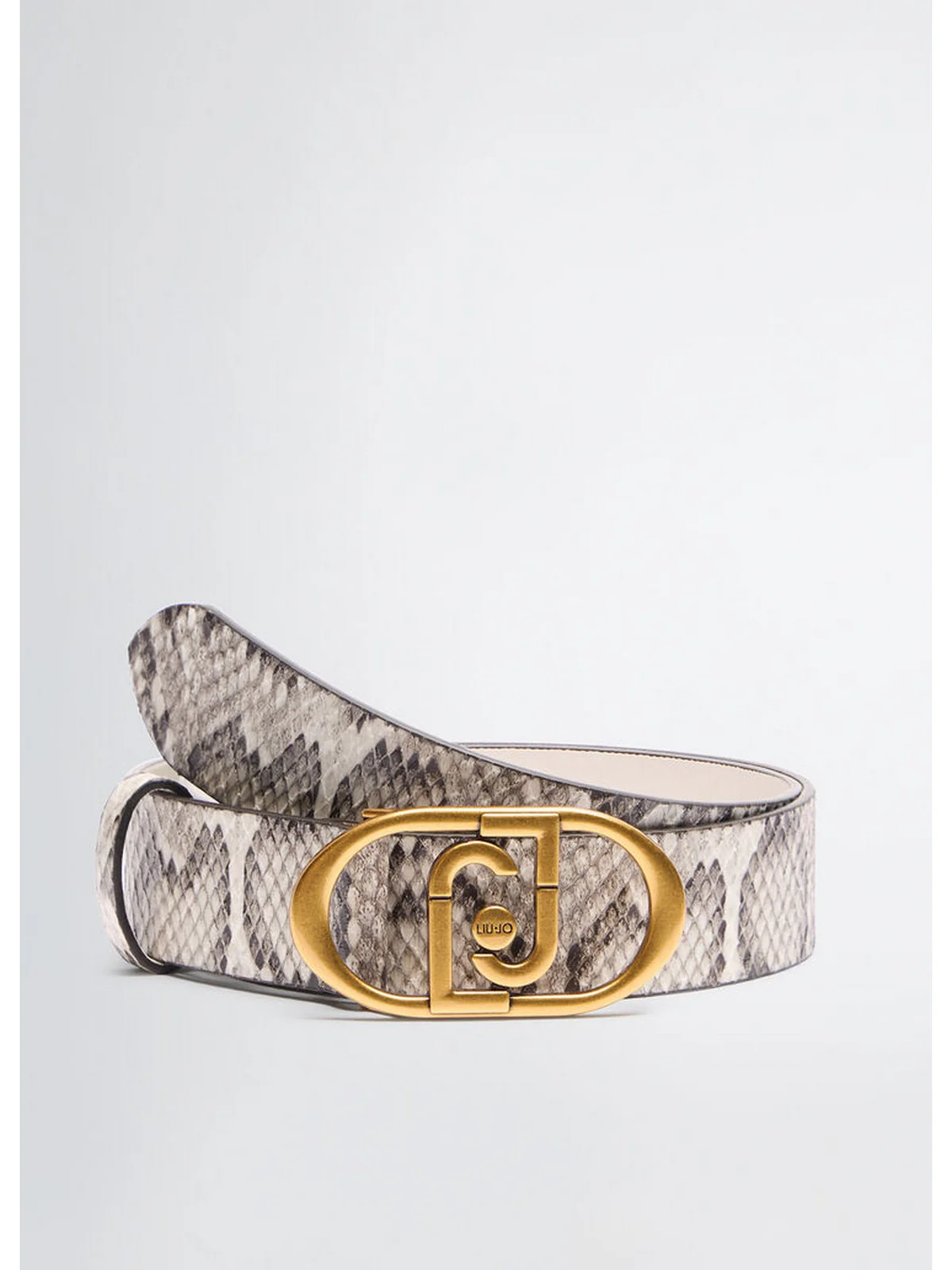 LIU JO ACCESSORIES Cintura Donna  AA5225E0019 03R14 Nero - Image 5