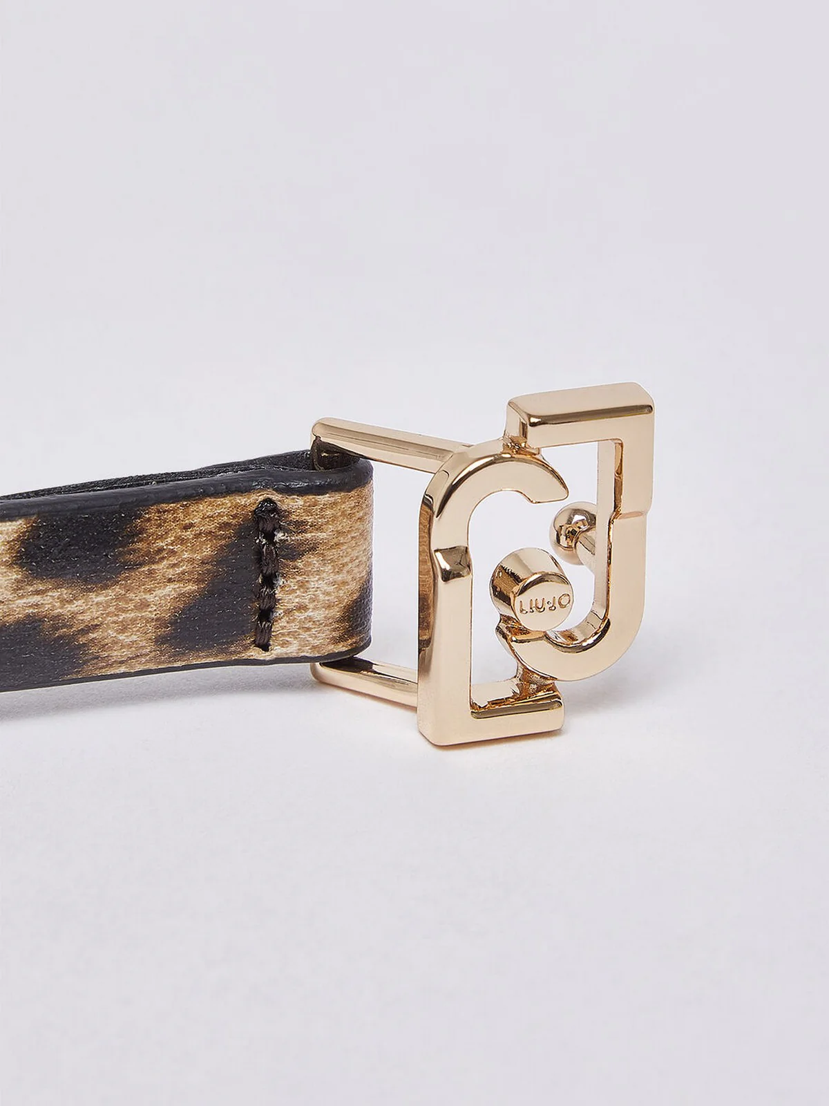 LIU JO ACCESSORIES Cintura Donna  AA6234E1119 00047 Macul.naturale - Image 2