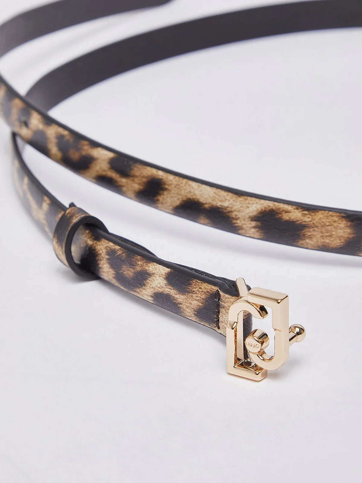 LIU JO ACCESSORIES Cintura Donna  AA6234E1119 00047 Macul.naturale - Image 3