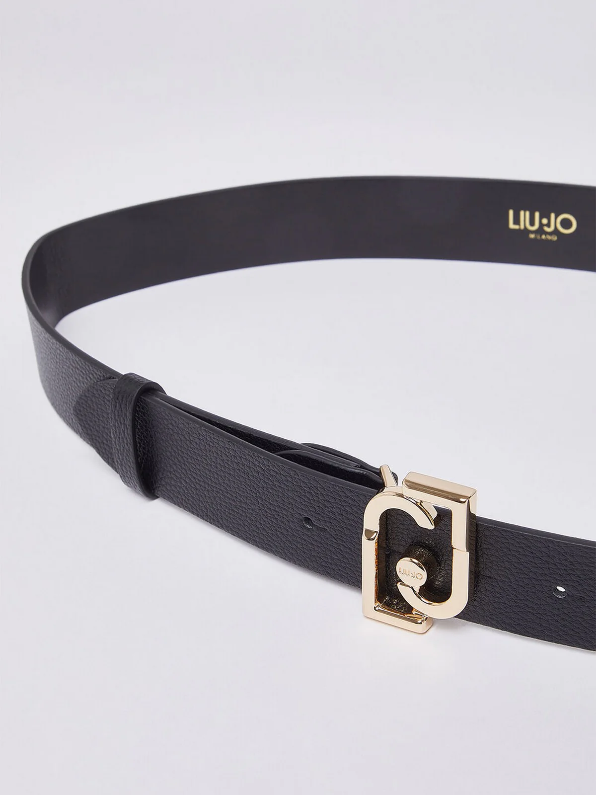 LIU JO ACCESSORIES Cintura Donna  AA6235E1012 22222 Nero - Image 2