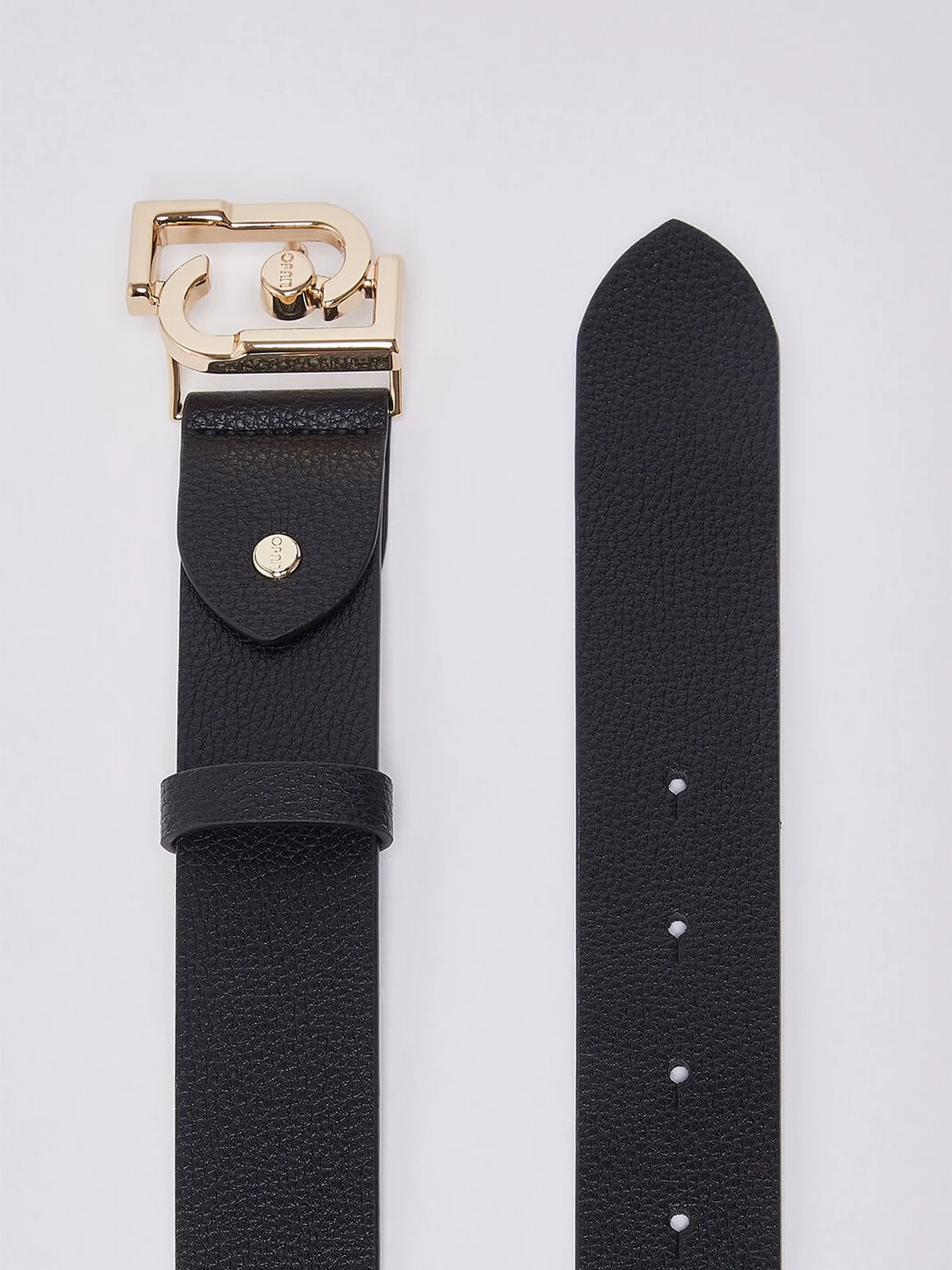 LIU JO ACCESSORIES Cintura Donna  AA6235E1012 22222 Nero - Image 3
