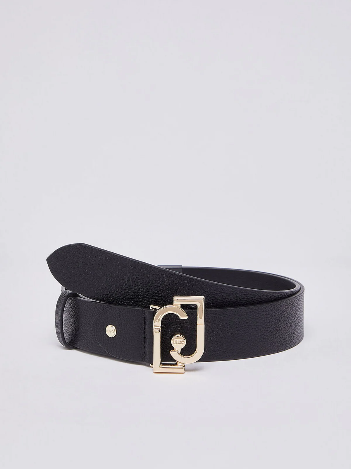LIU JO ACCESSORIES Cintura Donna  AA6235E1012 22222 Nero - Image 4